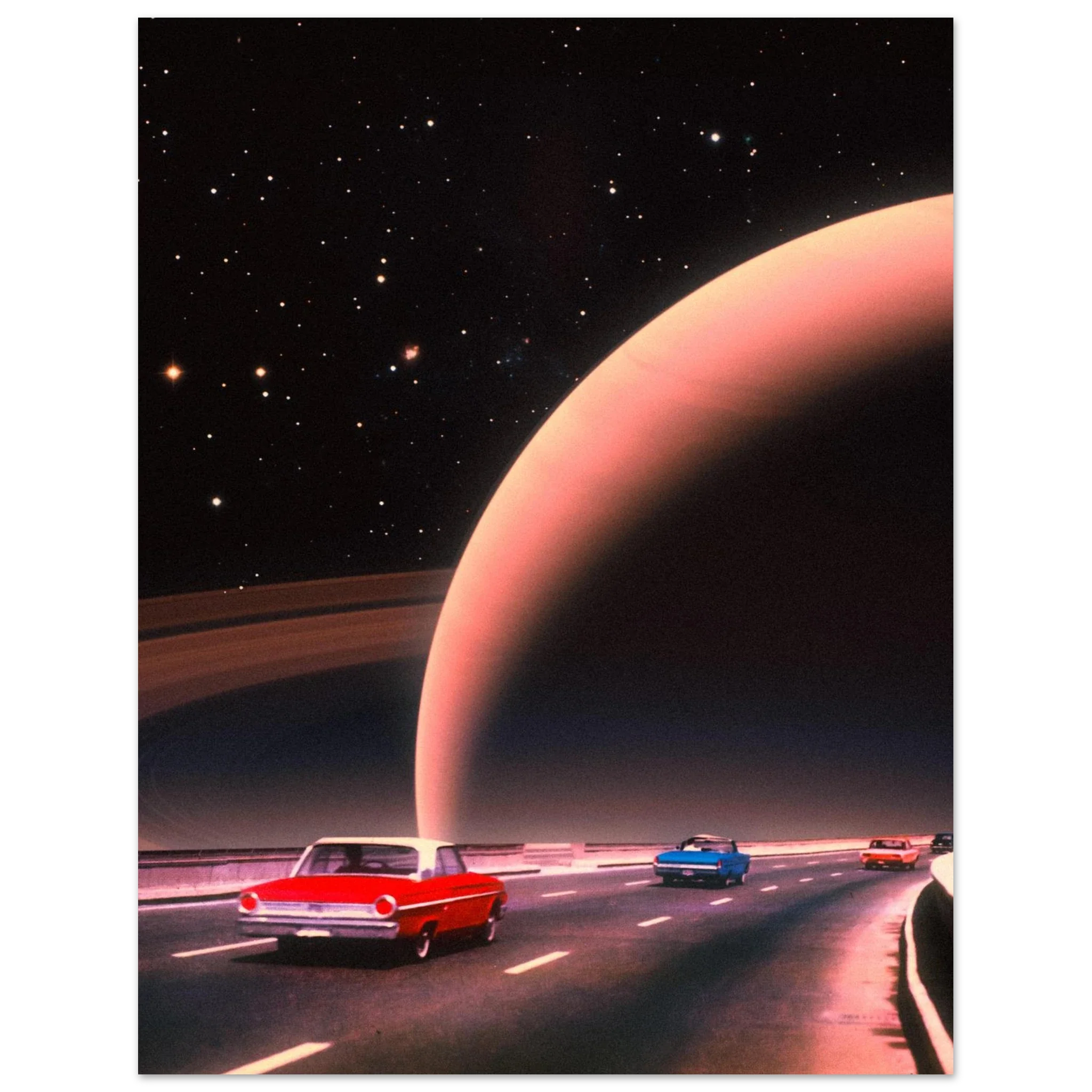 Galactic Commute