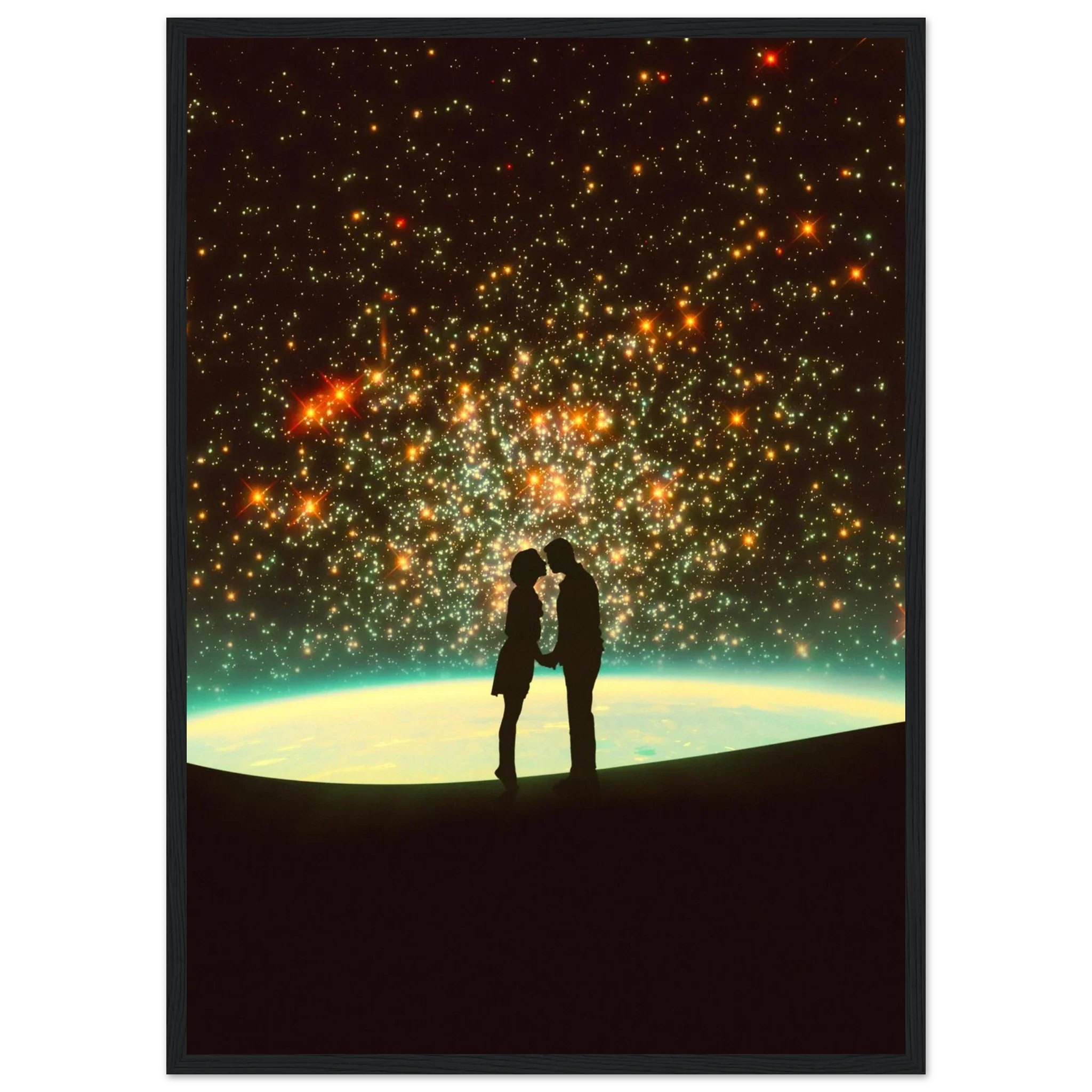 A Cosmic Kiss