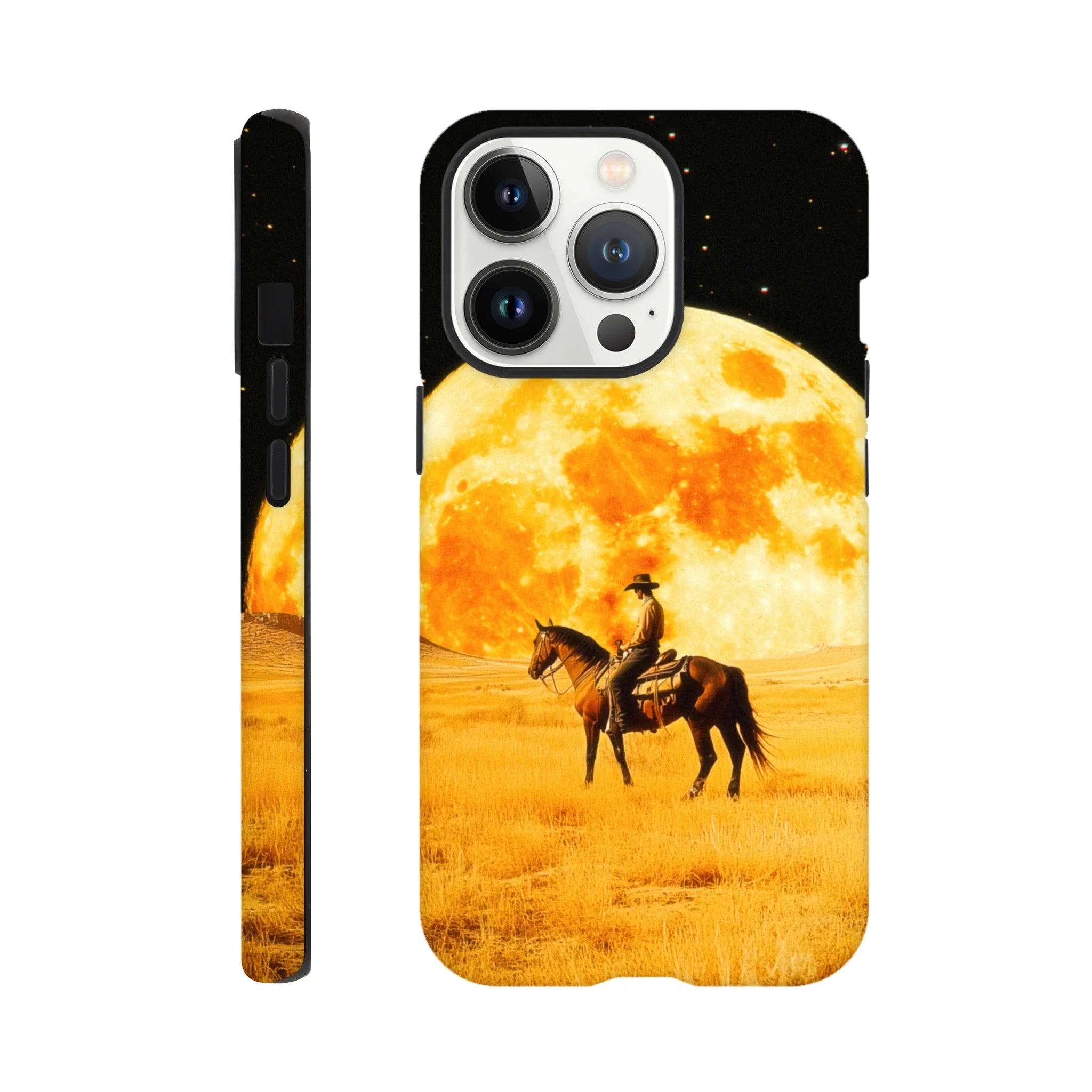 Lunar Cowboy iPhone Case
