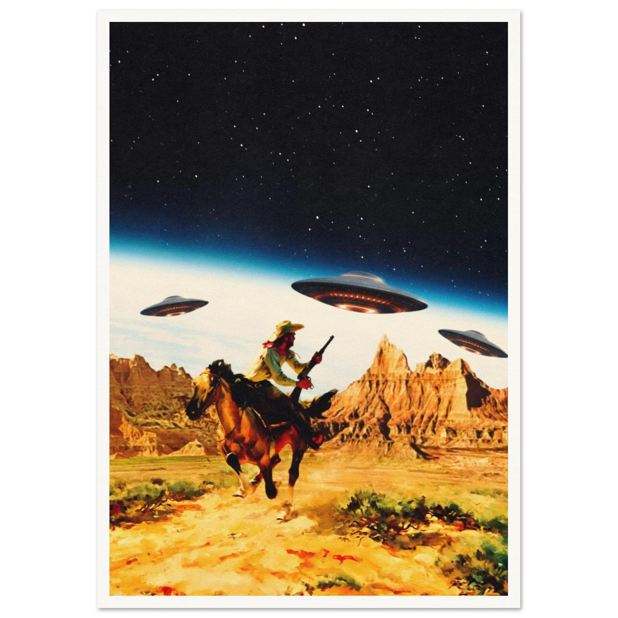UFO Space Chase