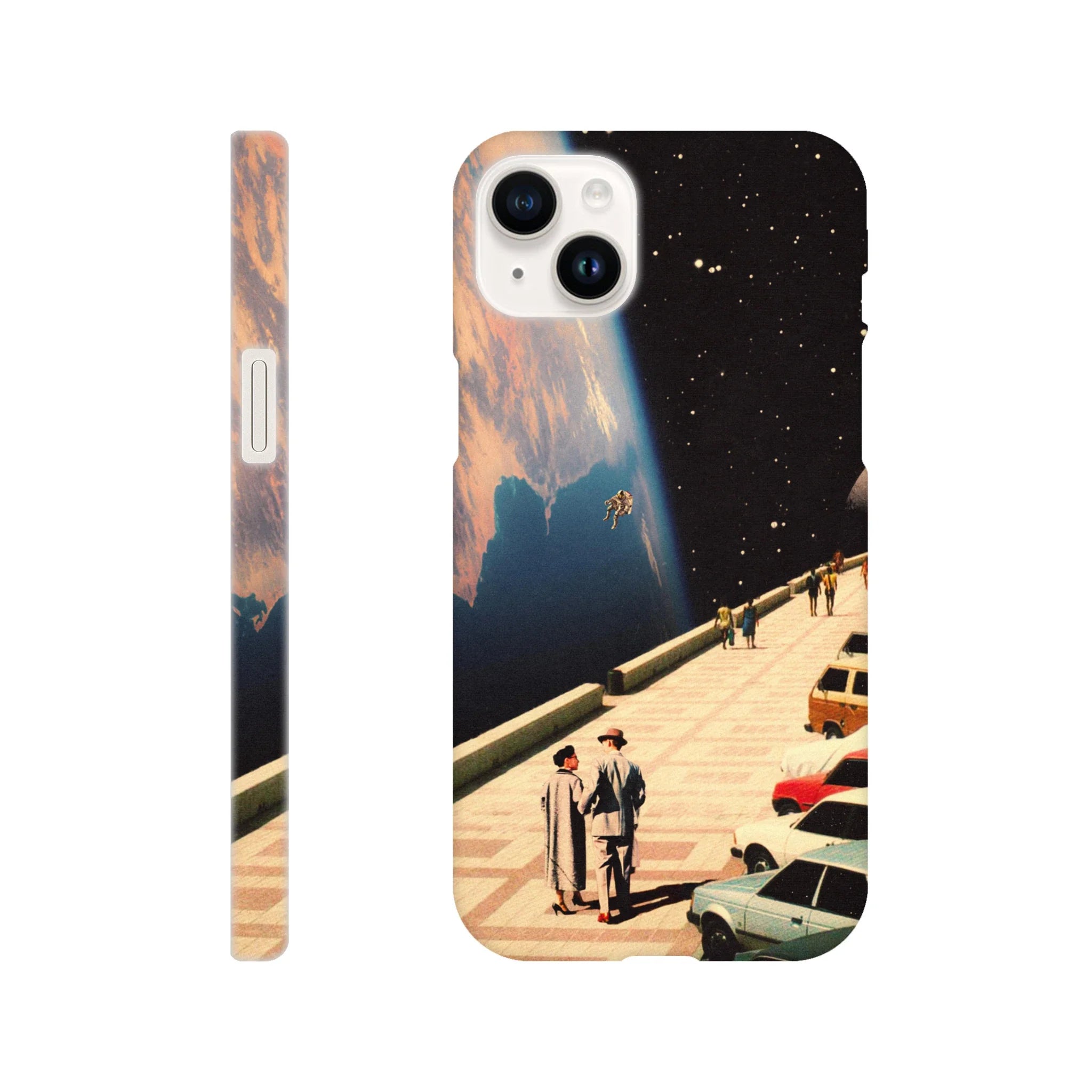 Space Promenade iPhone Case