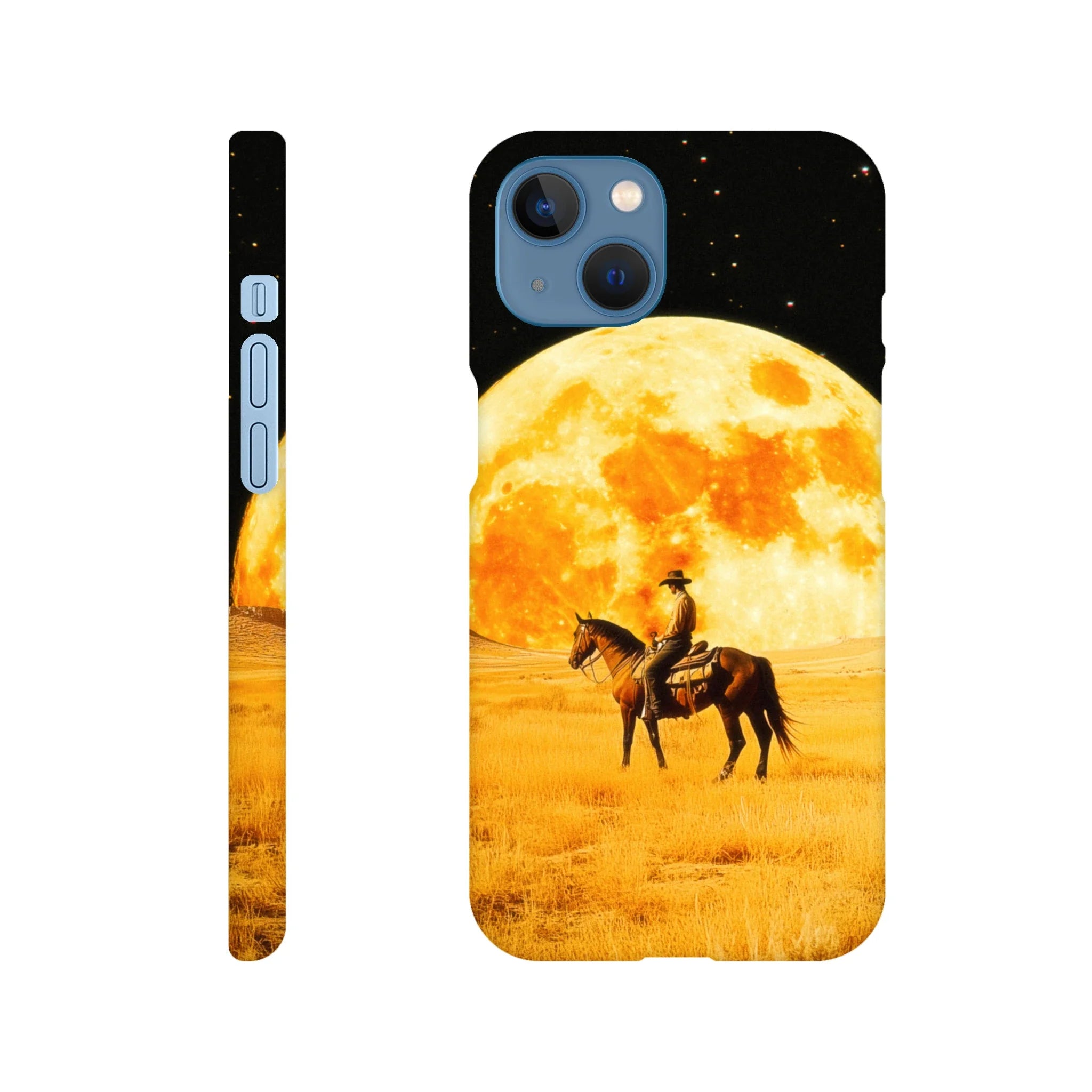 Lunar Cowboy iPhone Case