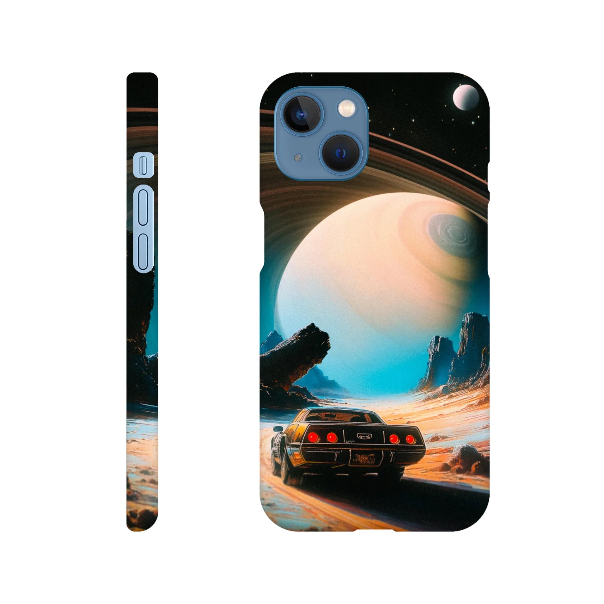 Space Race iPhone Case