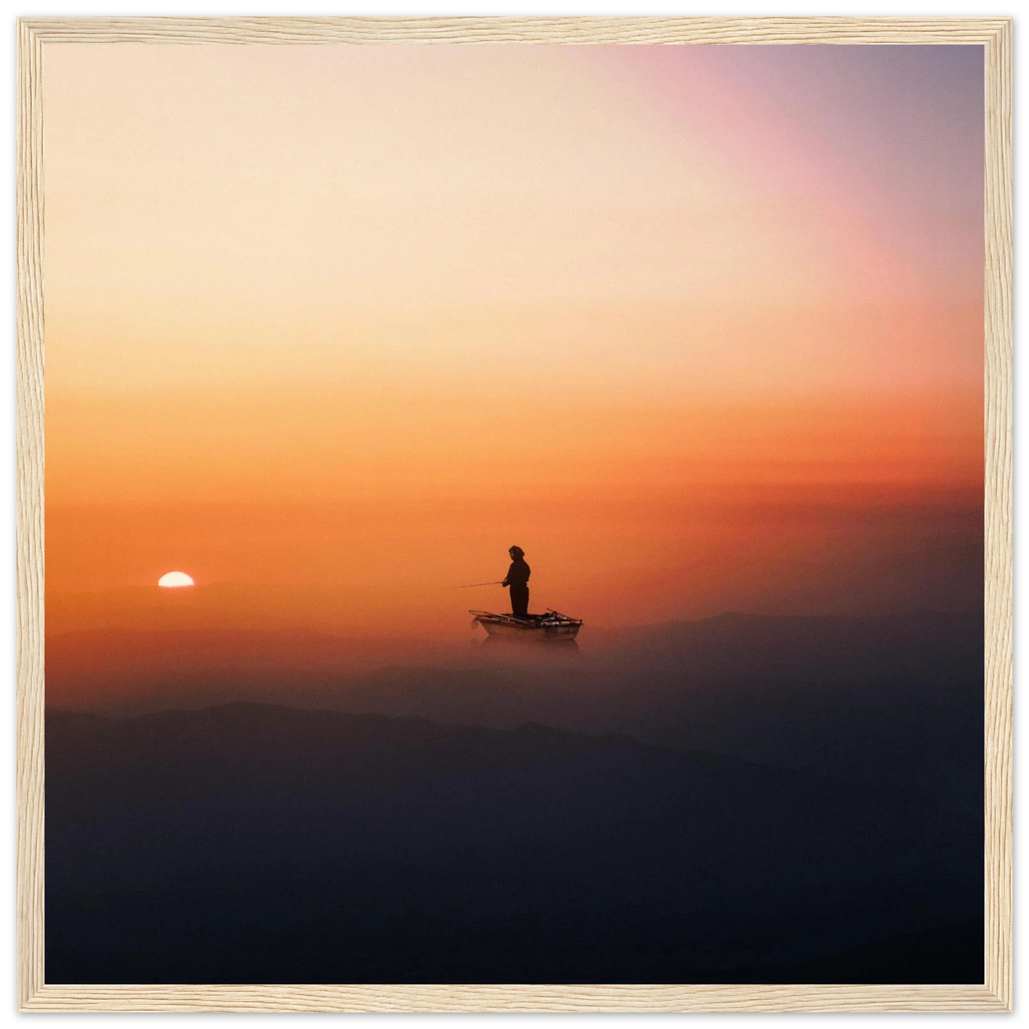 Sun Fishing