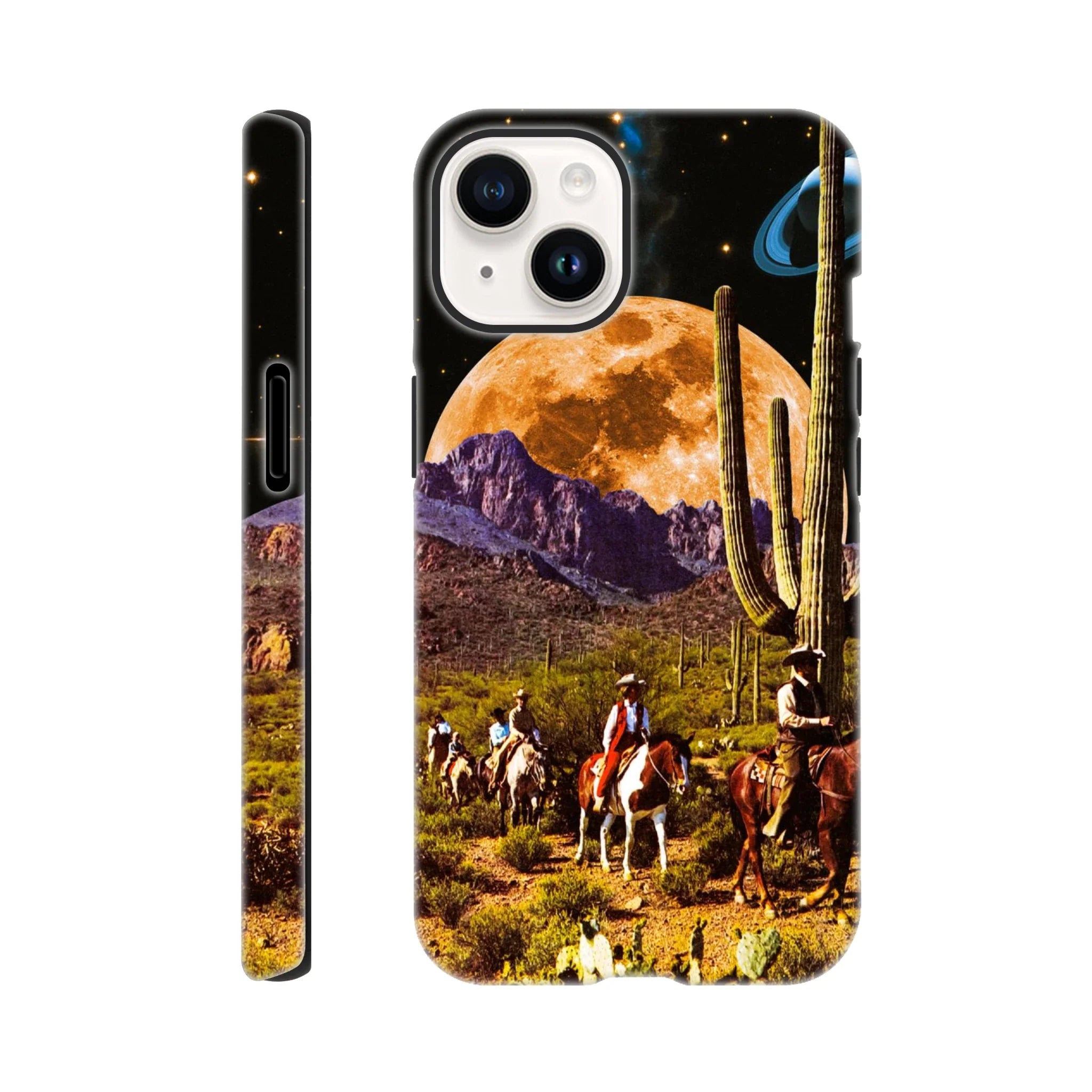 Space Cowboys iPhone Case