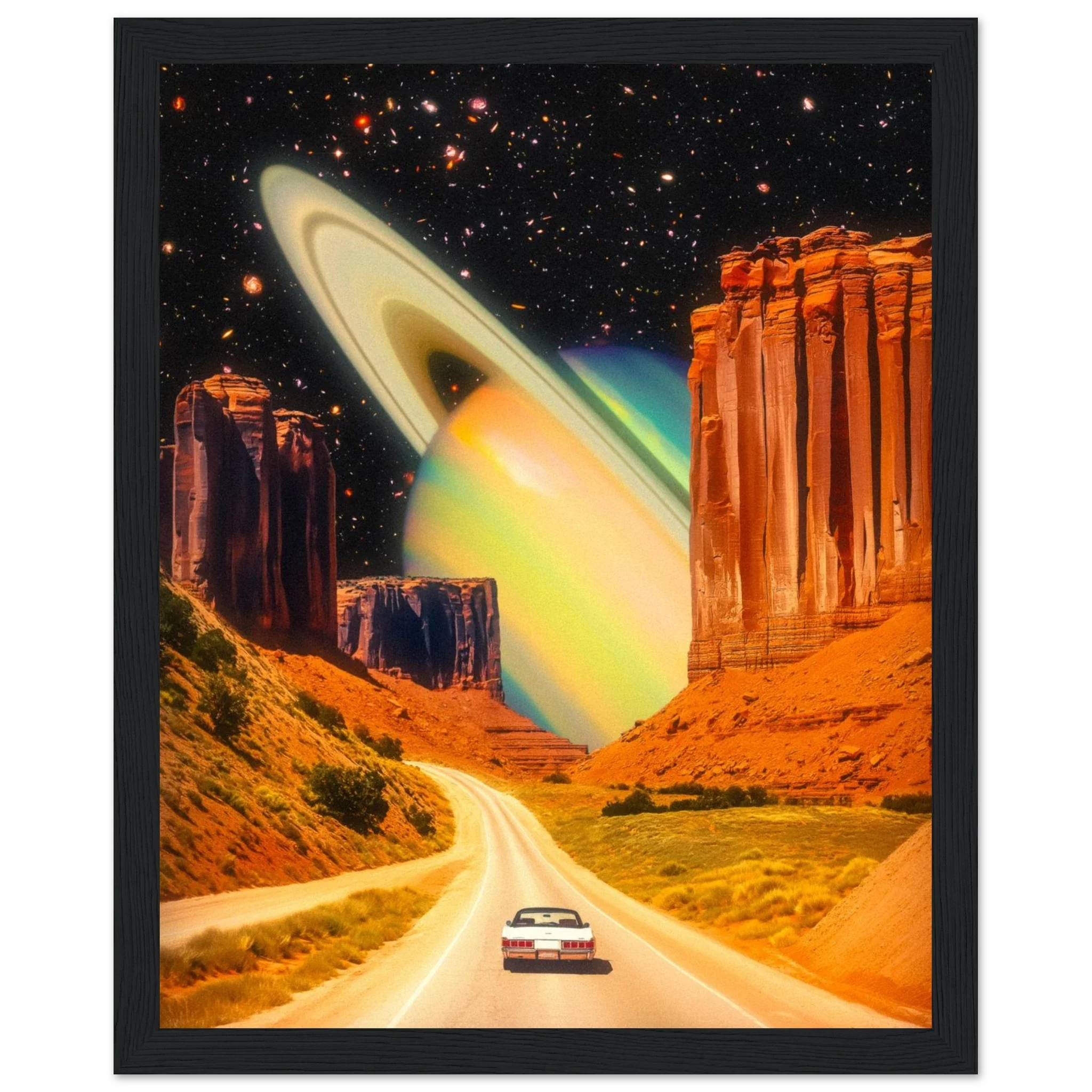 Road Trip To Saturn