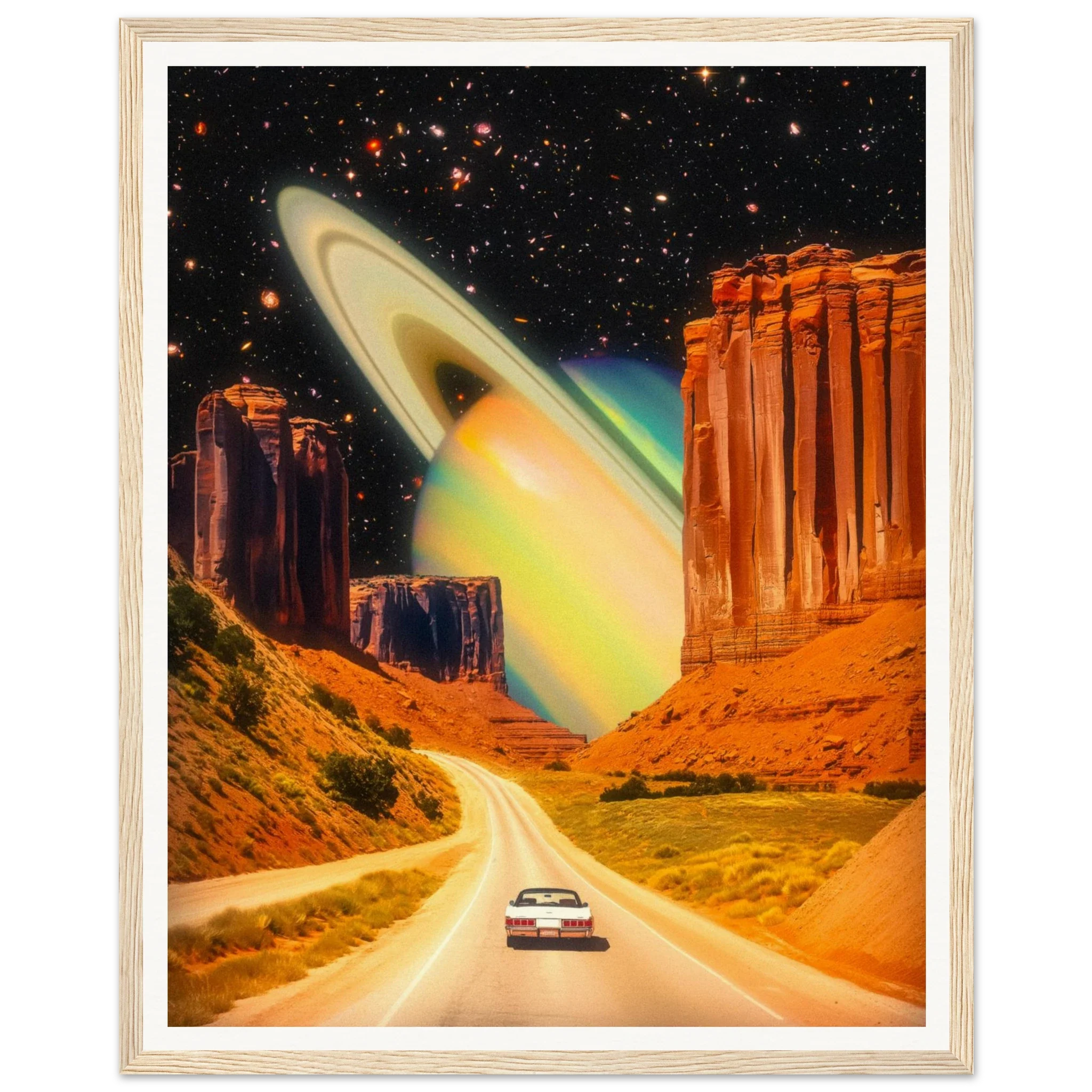 Road Trip To Saturn