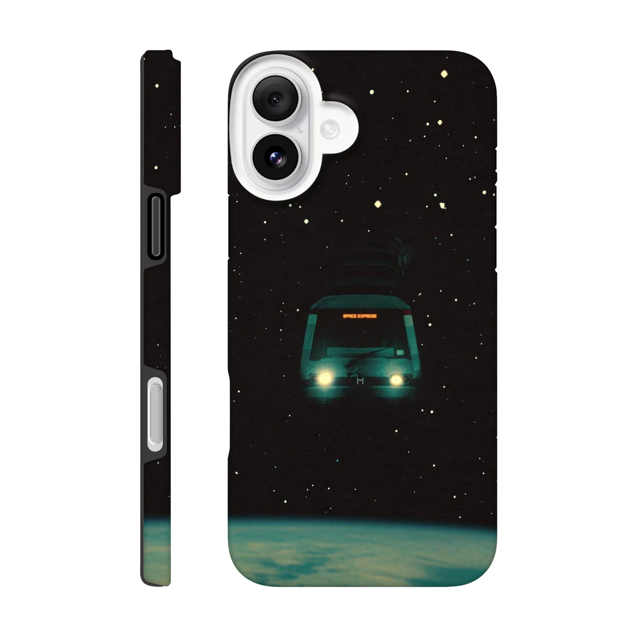 Space Express iPhone Case