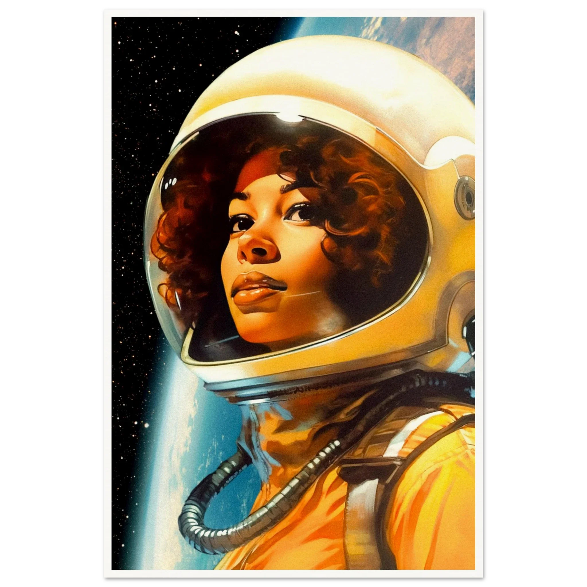 Astronaut Portrait II