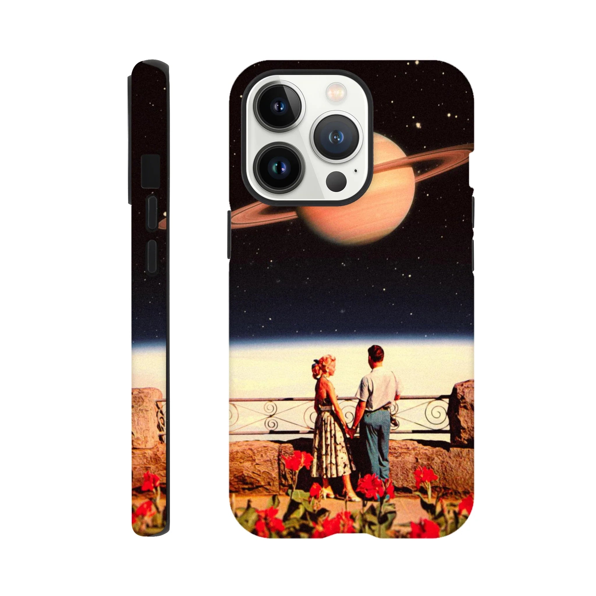 Space Love Phone Case