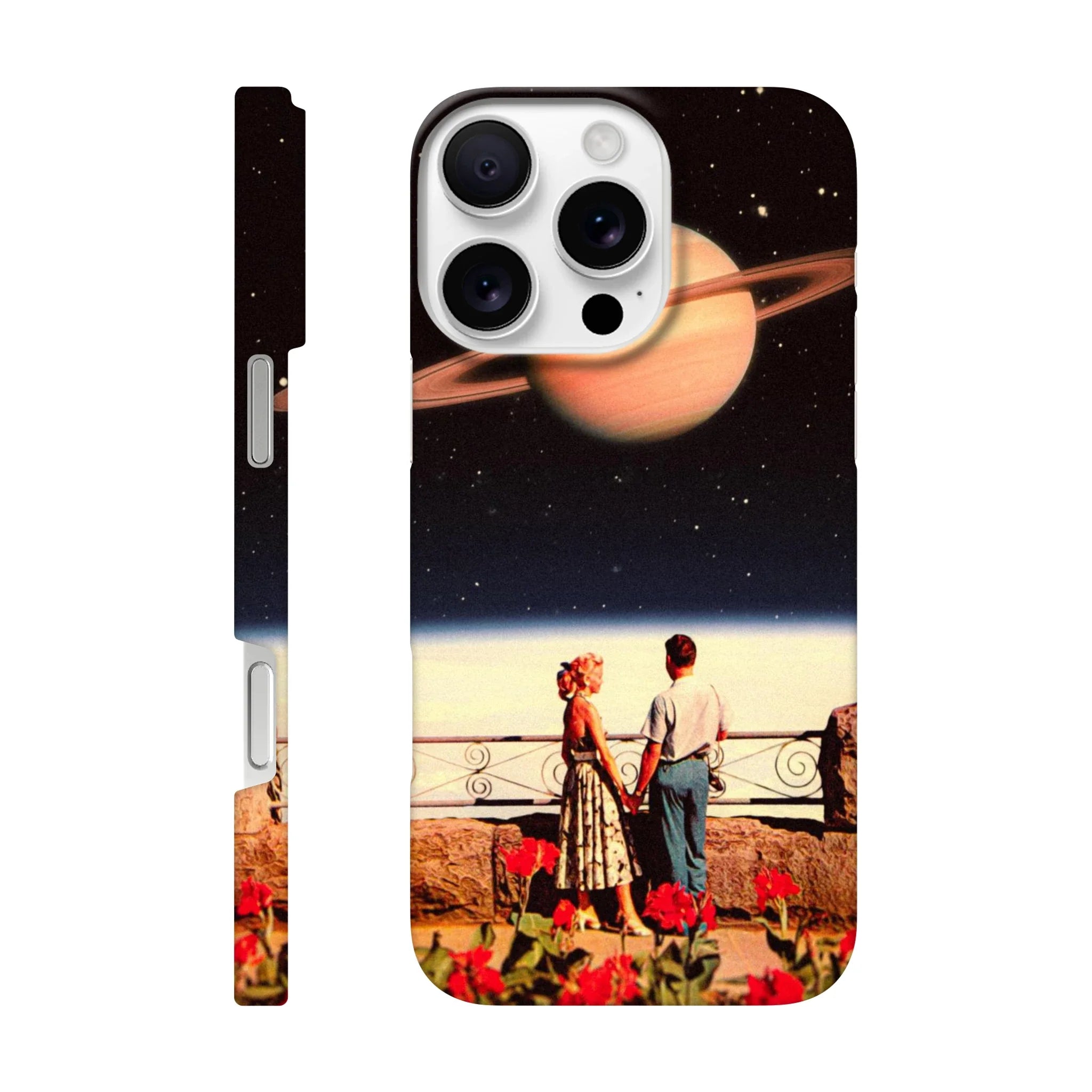 Space Love Phone Case