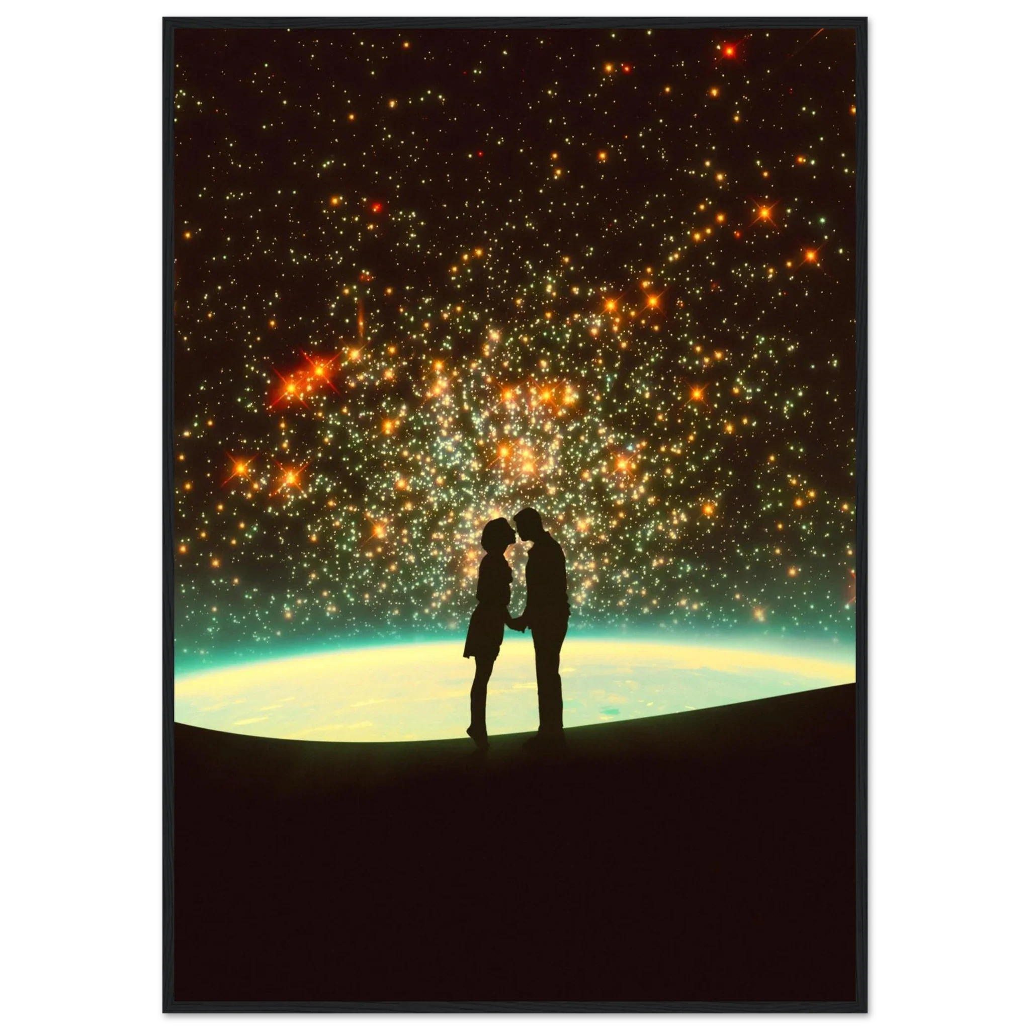 A Cosmic Kiss
