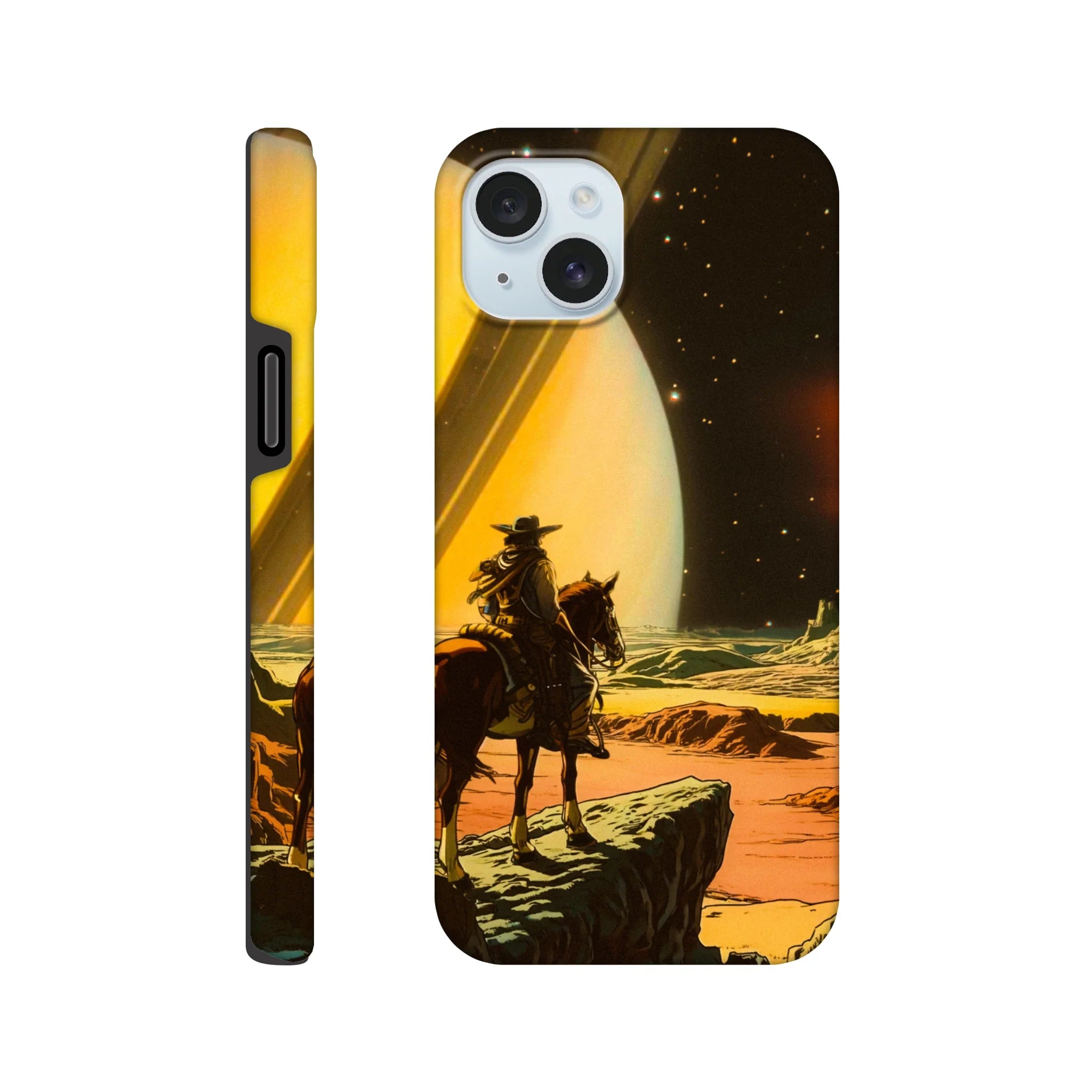 Cosmic Cowboy iPhone Case