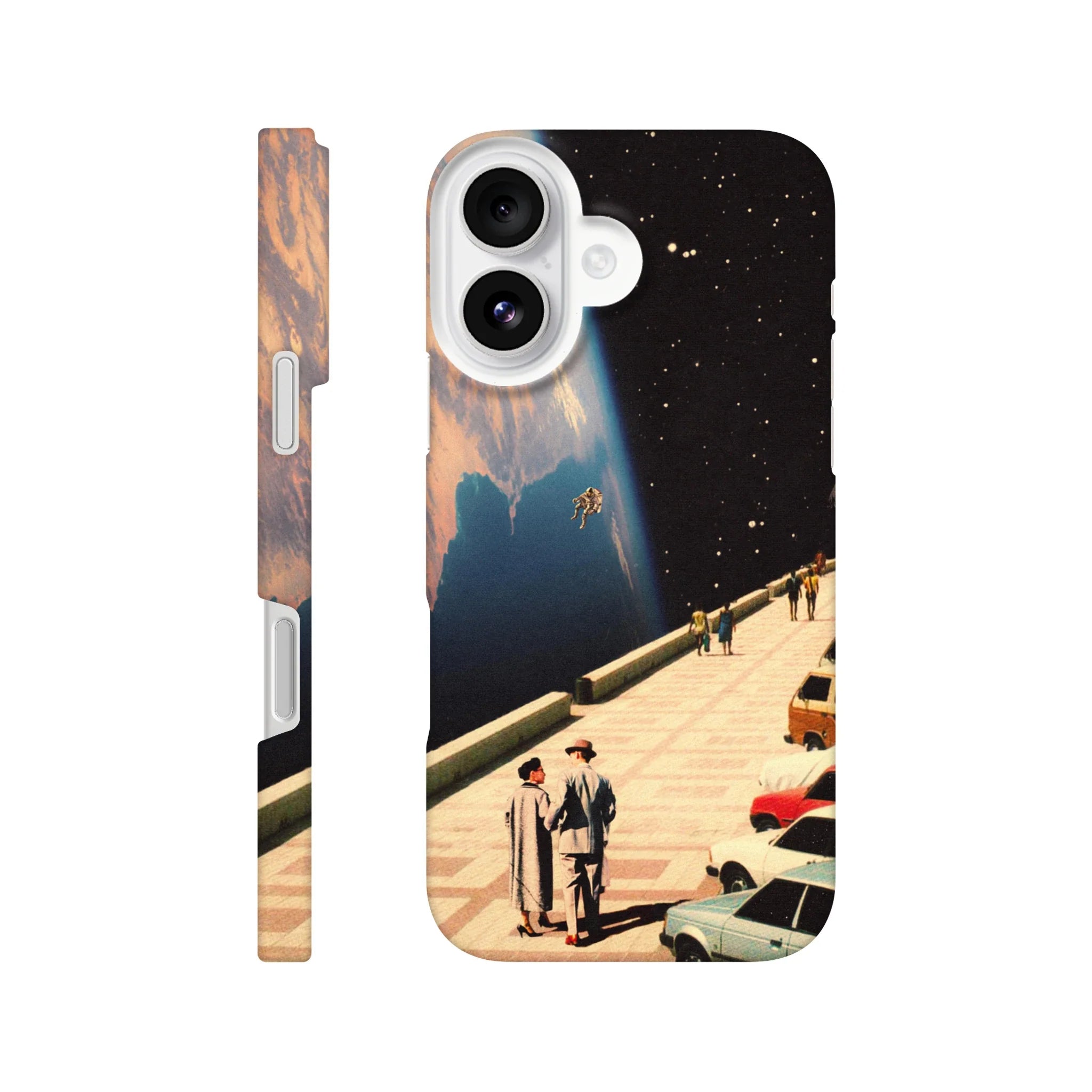 Space Promenade iPhone Case