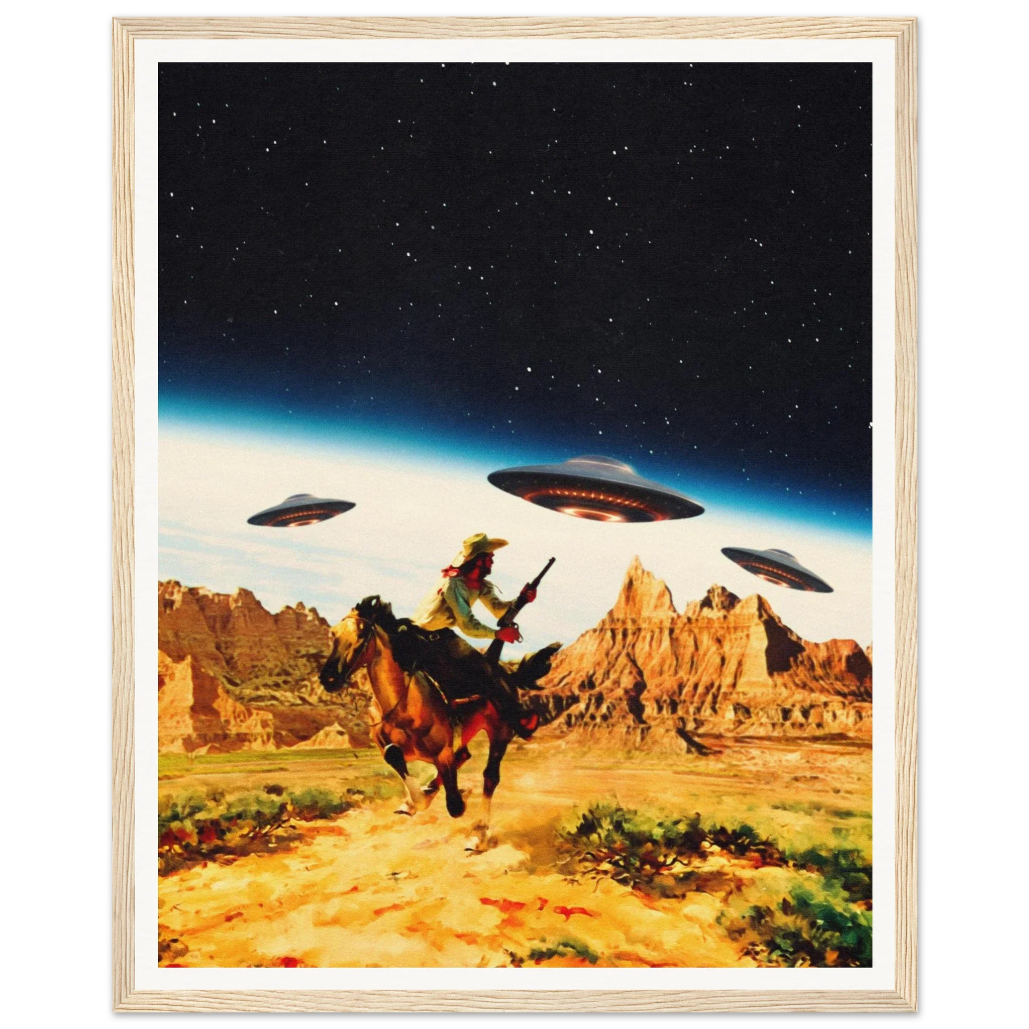 UFO Space Chase