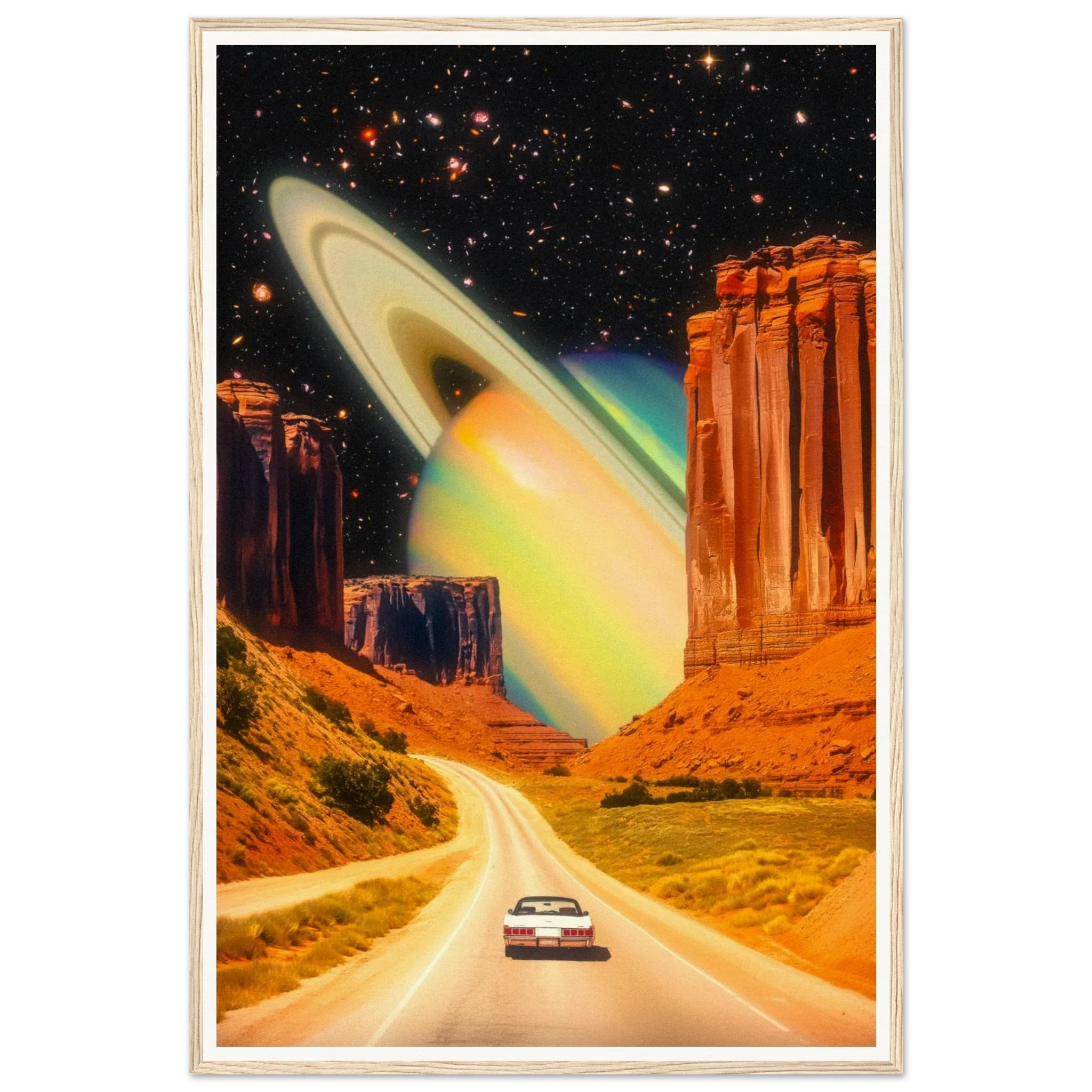 Road Trip To Saturn