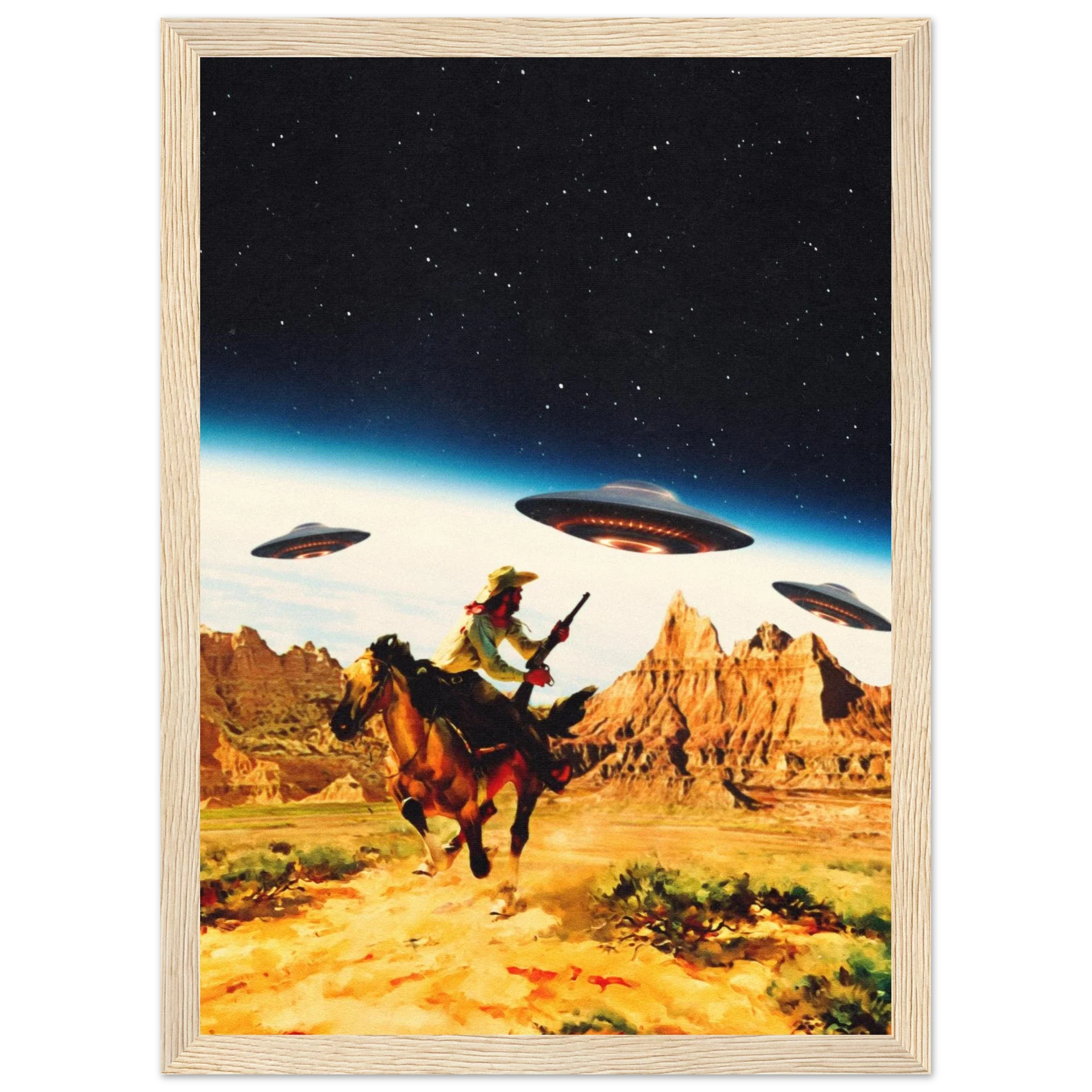 UFO Space Chase