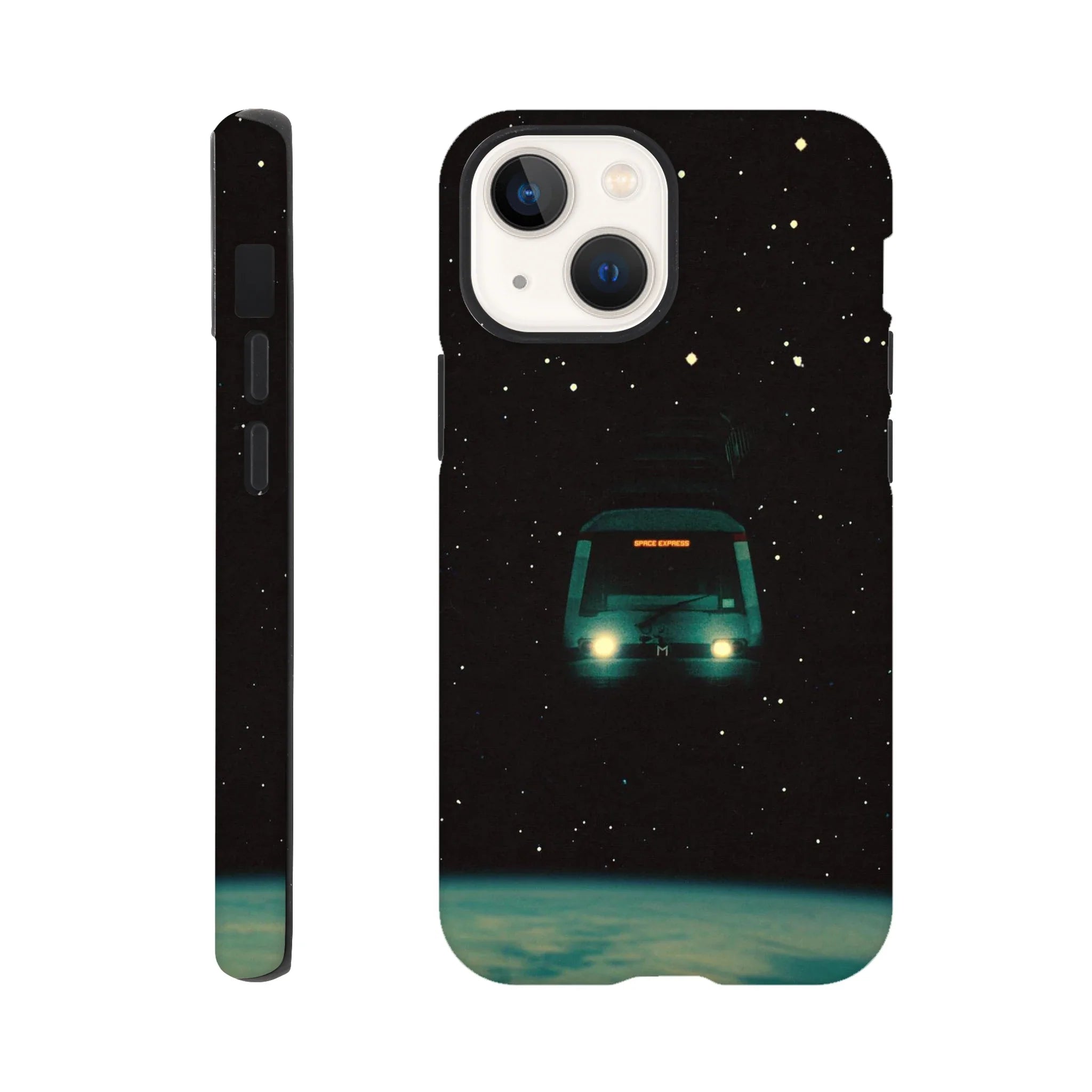 Space Express iPhone Case