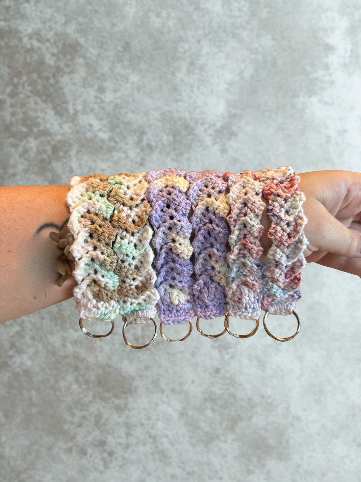 Nøkkelring armbånd