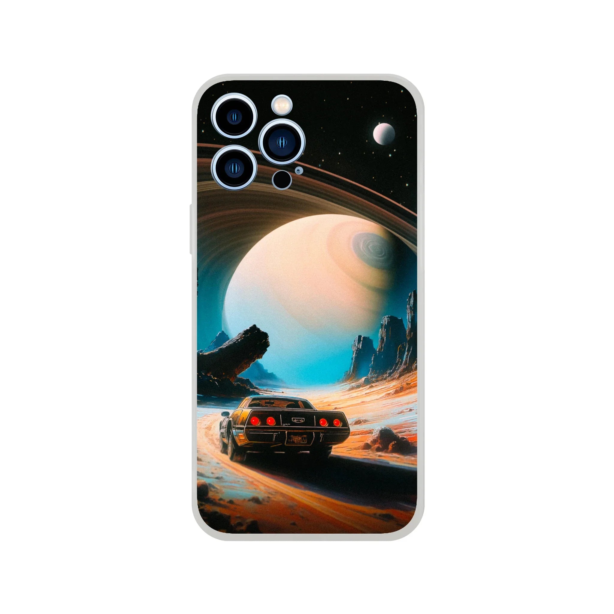 Space Race iPhone Case