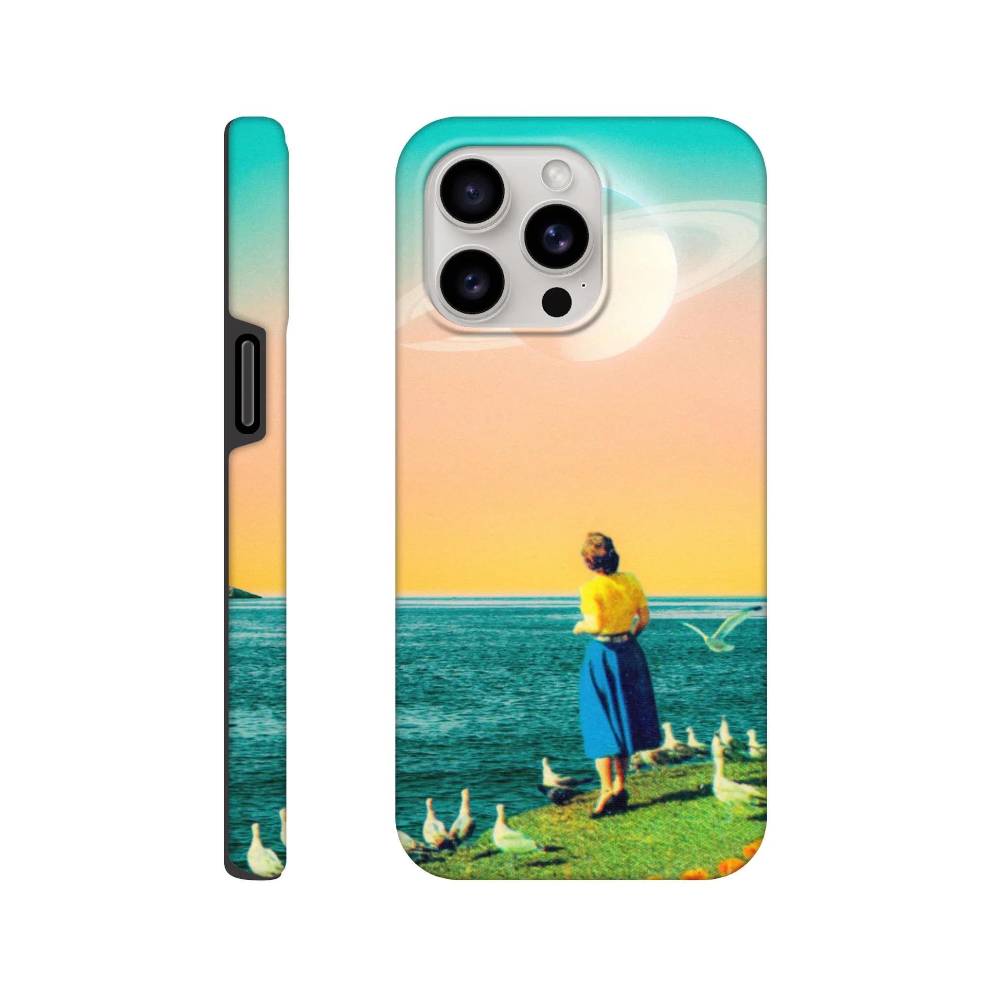 Big Dreamer iPhone Case
