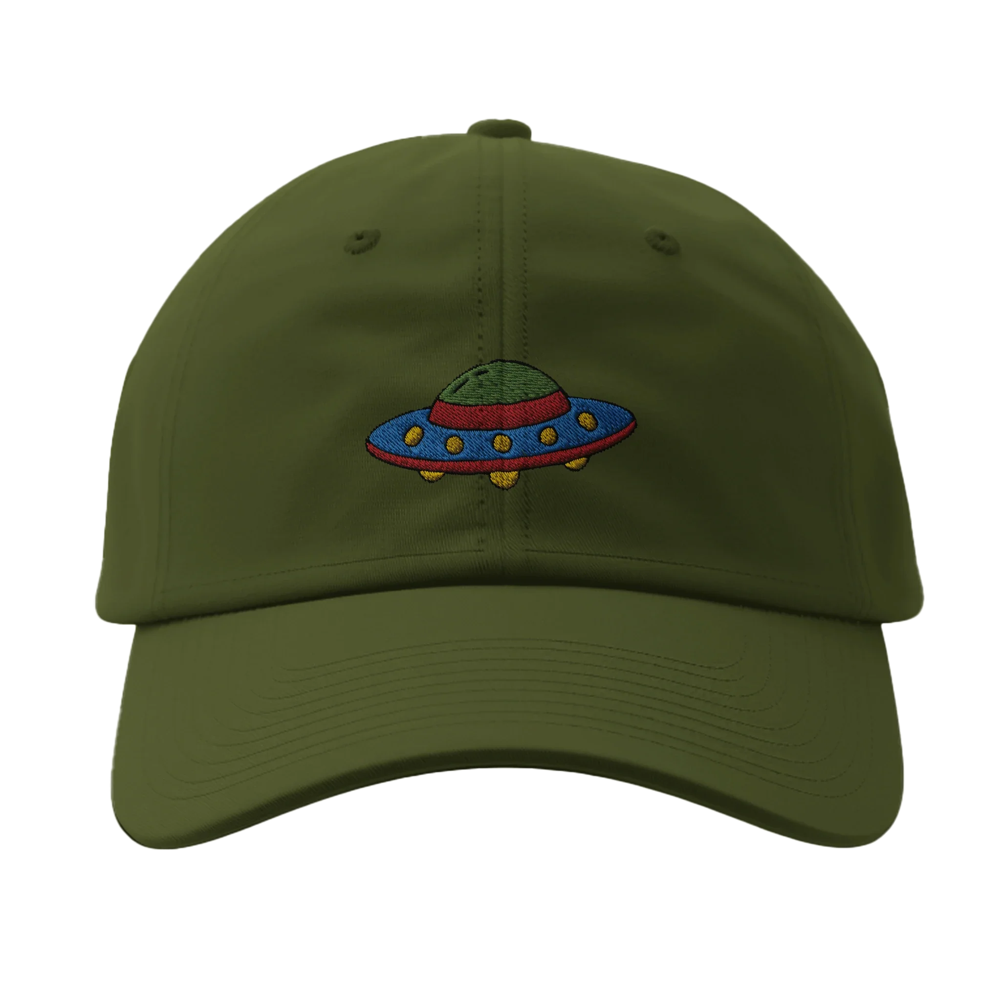 UFO Embroidered Cap