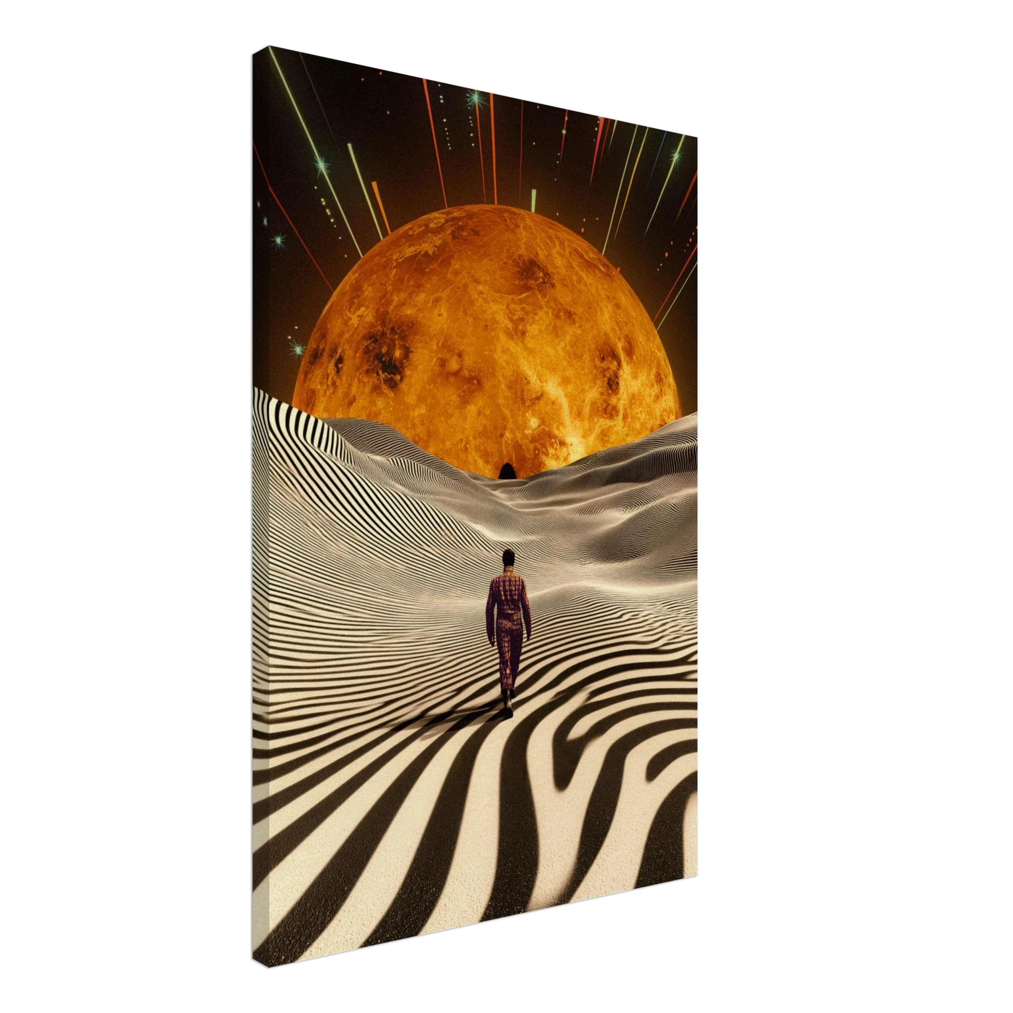 Opart Adventure Canvas