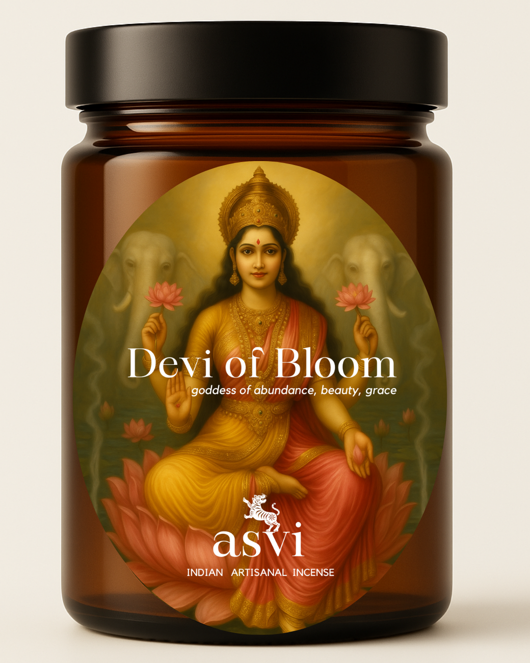 Devi of Bloom Incense | Handcrafted Natural Incense