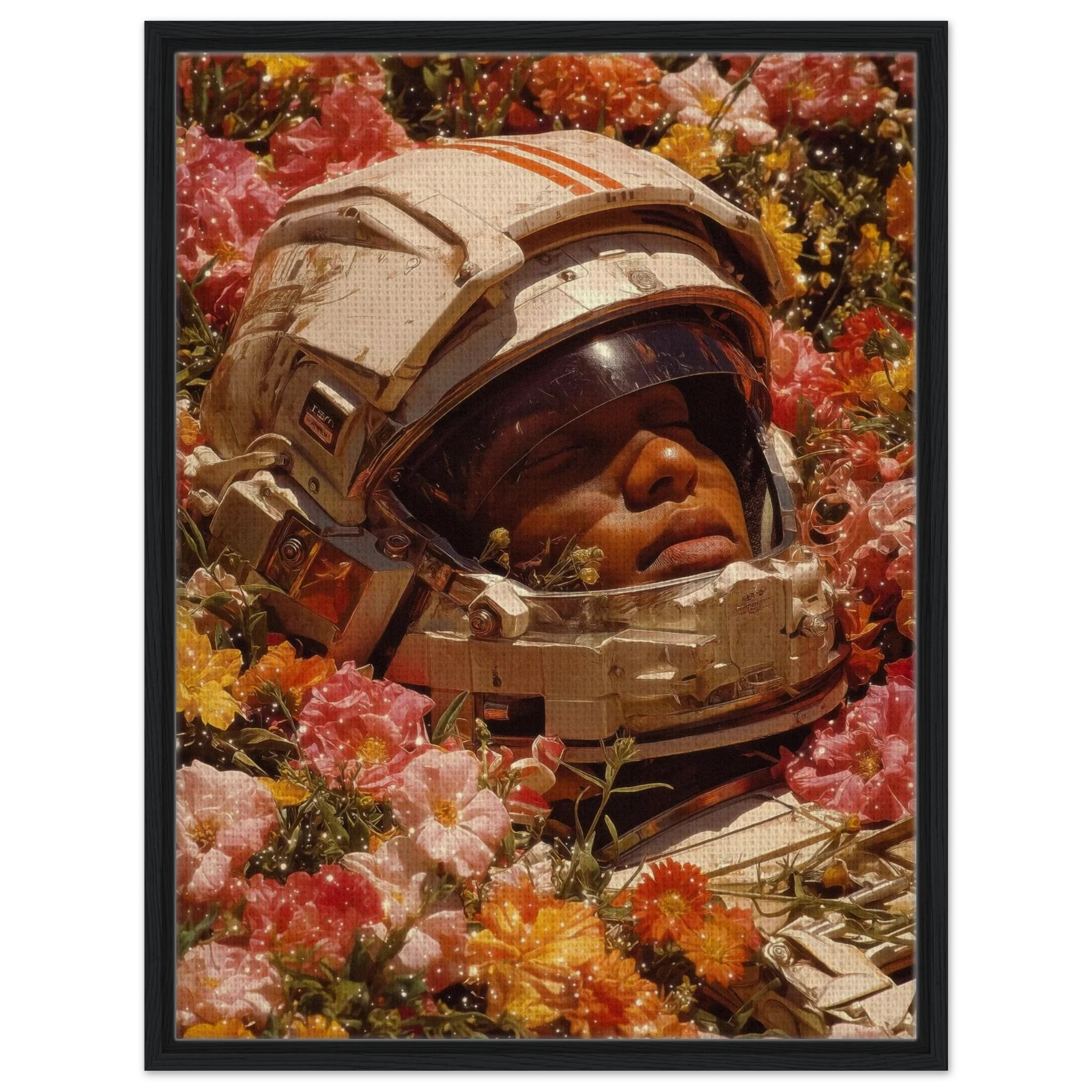 Astronaut's Dream Canvas