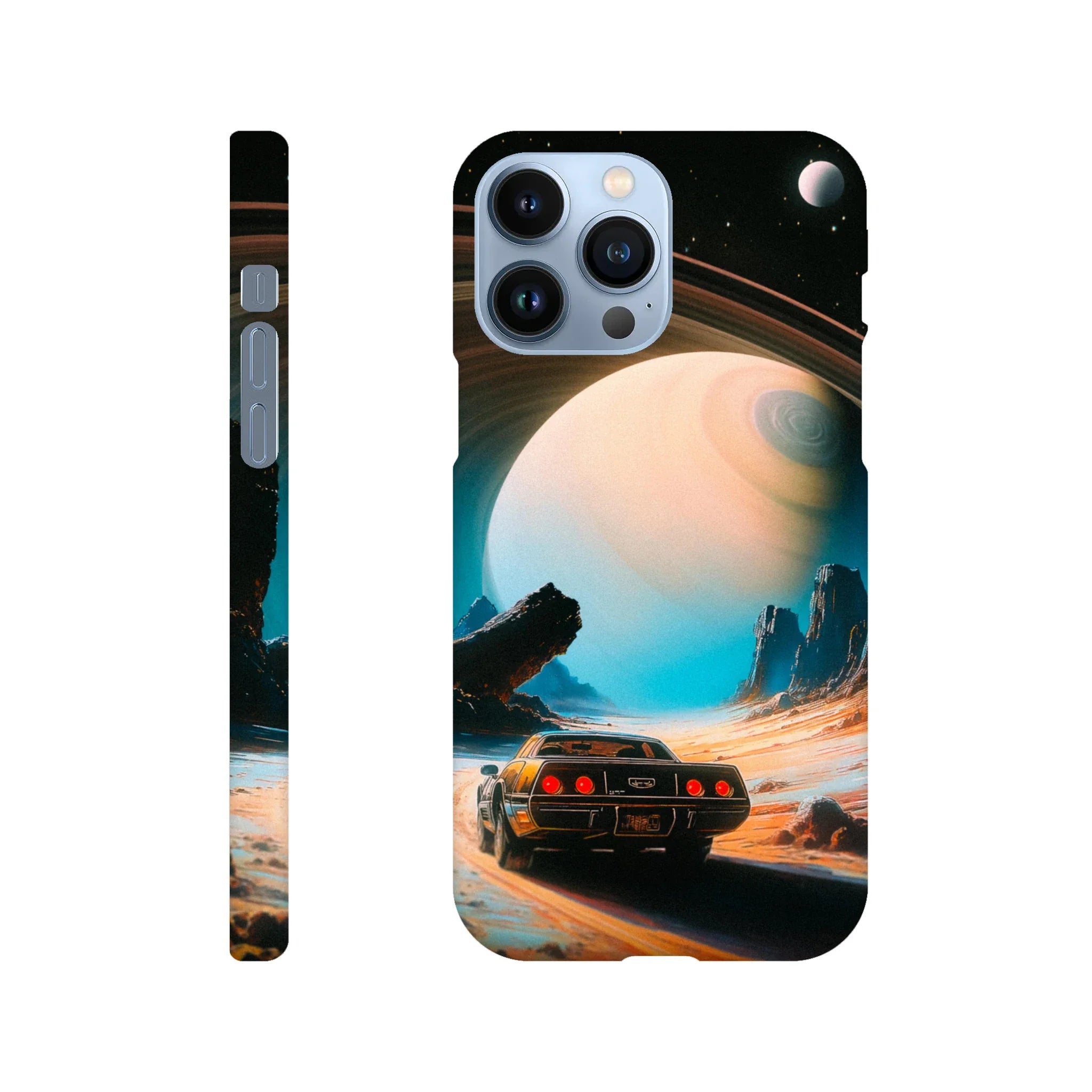 Space Race iPhone Case
