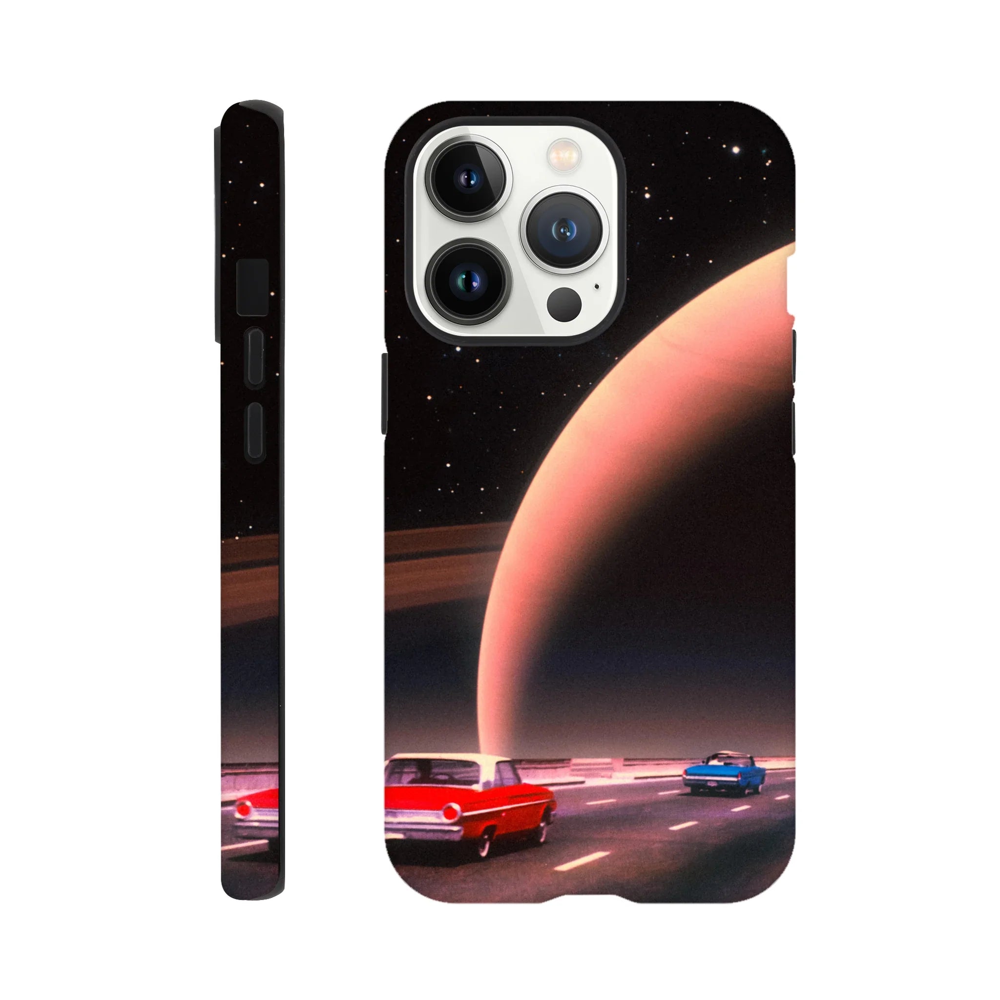 Galactic Commuter iPhone Case