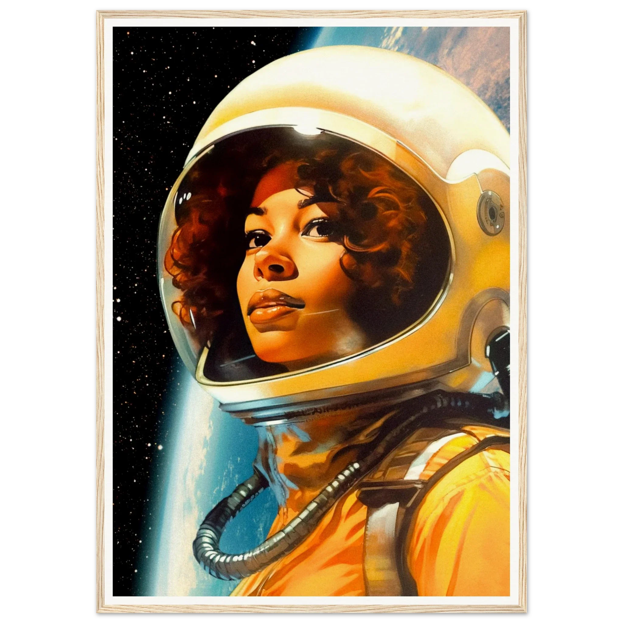 Astronaut Portrait II