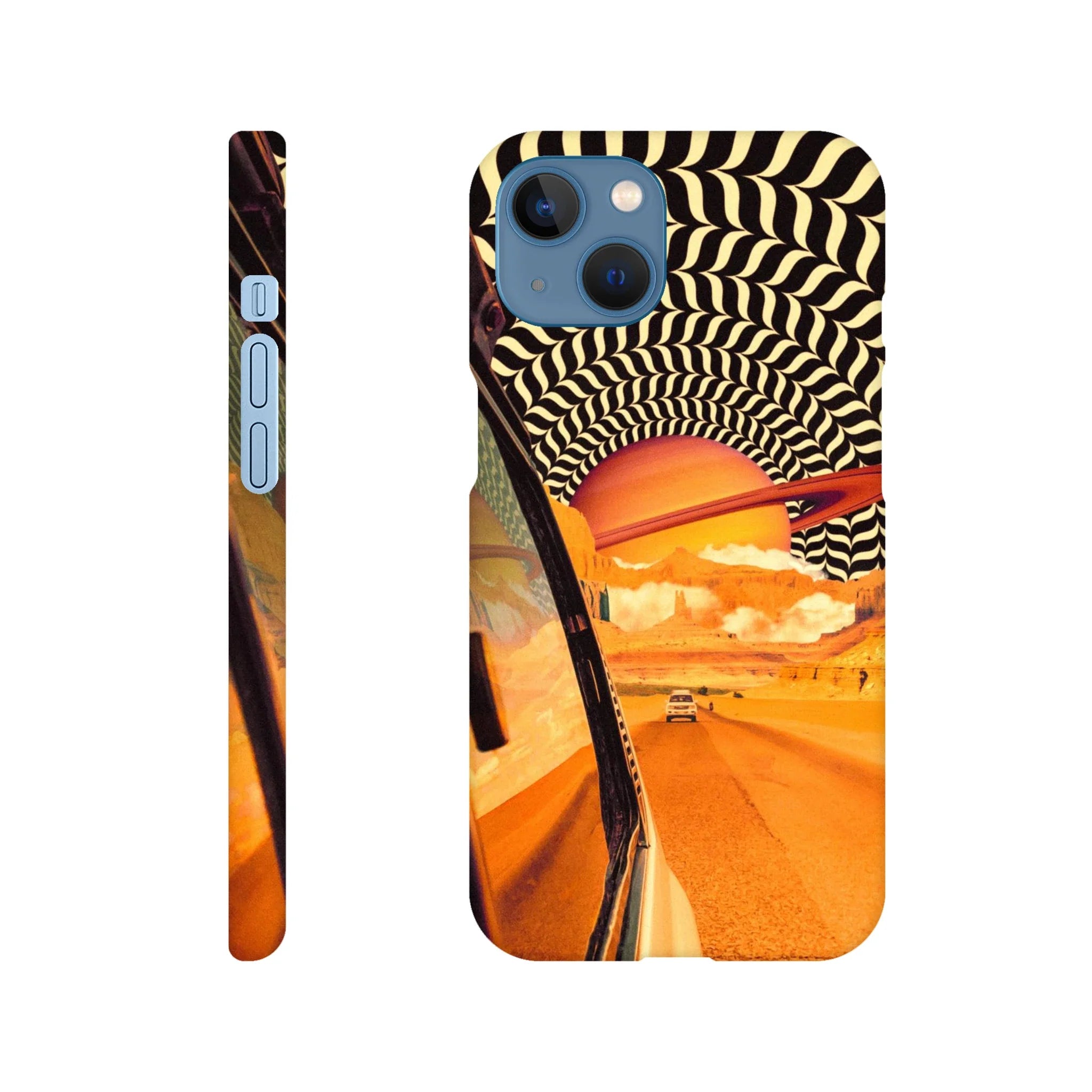 The Real Road Trip iPhone Case