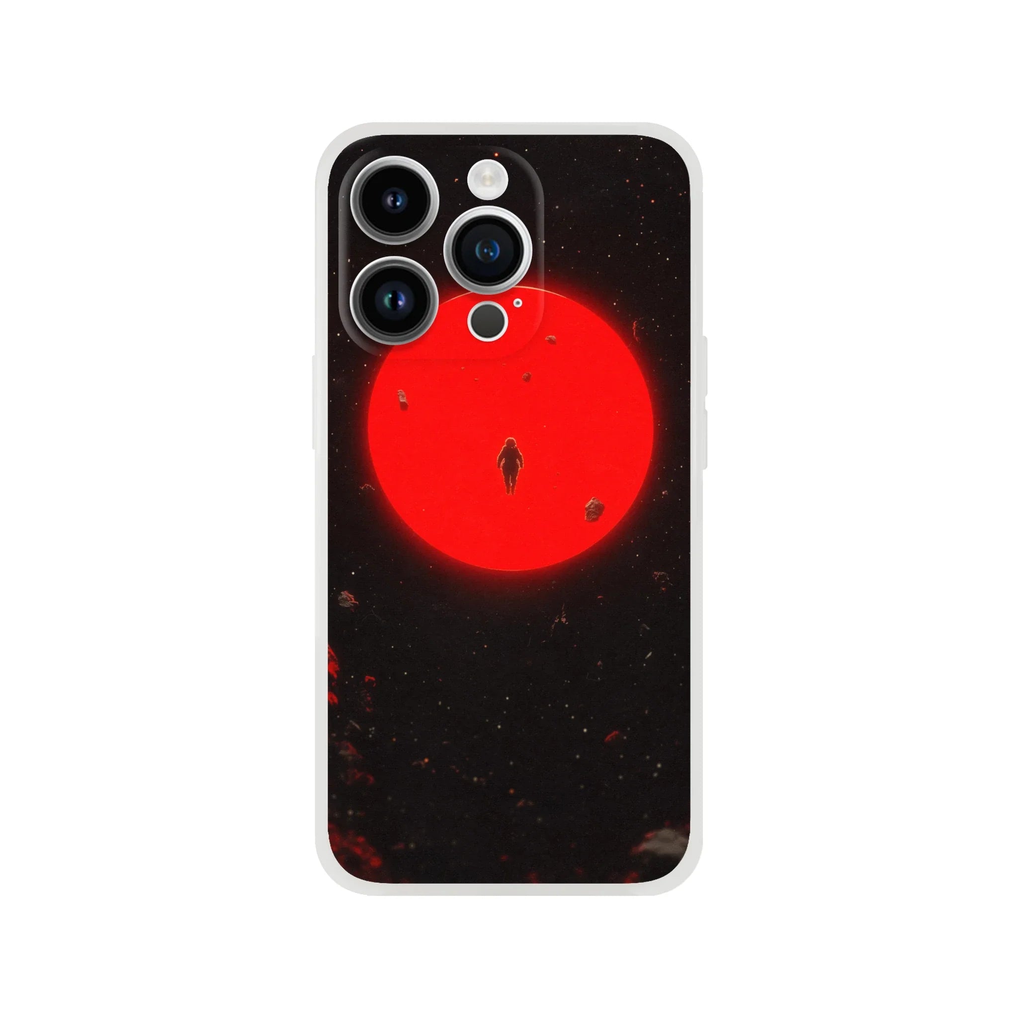 Red Moon iPhone Case