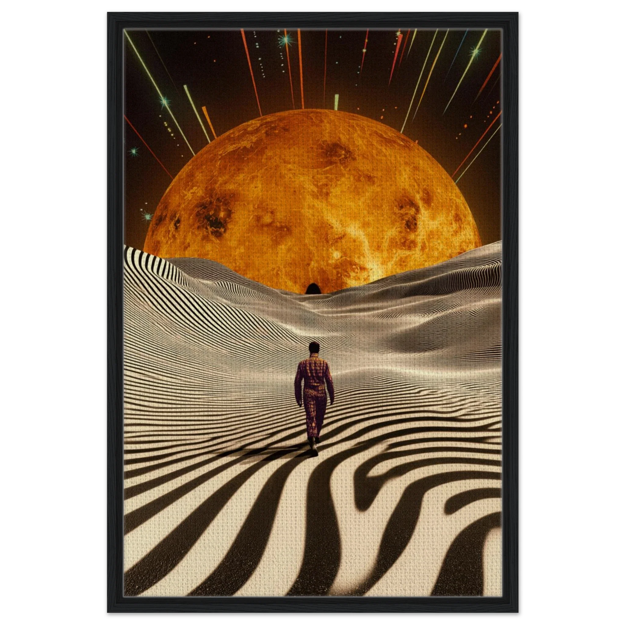 Opart Adventure Canvas