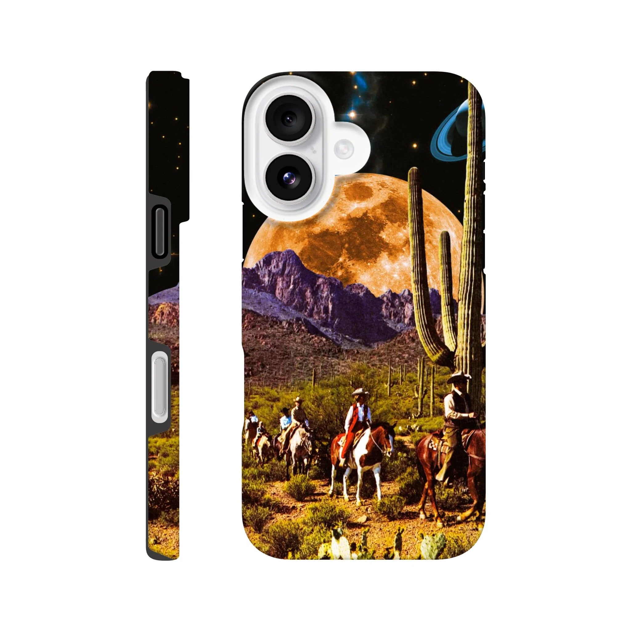 Space Cowboys iPhone Case