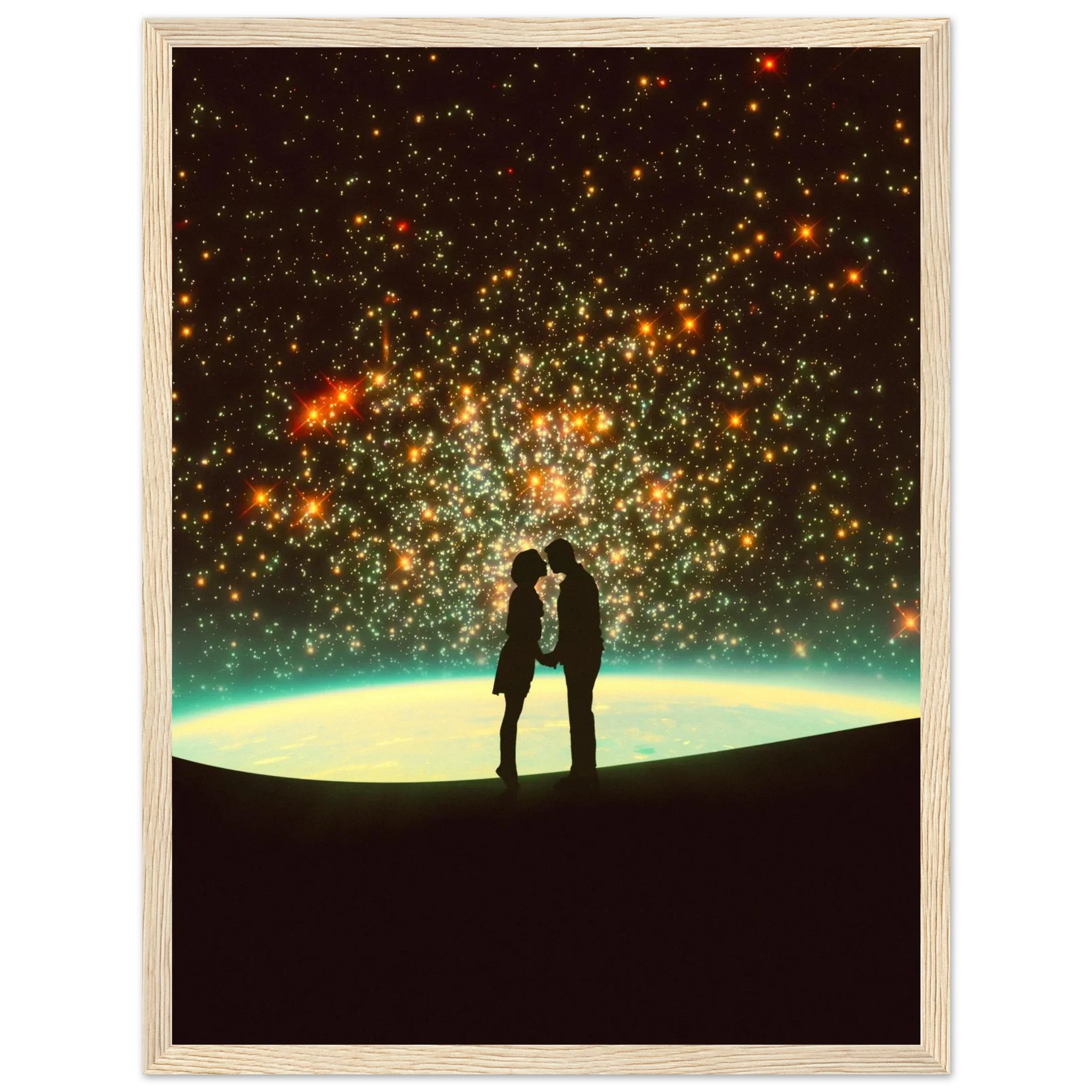 A Cosmic Kiss