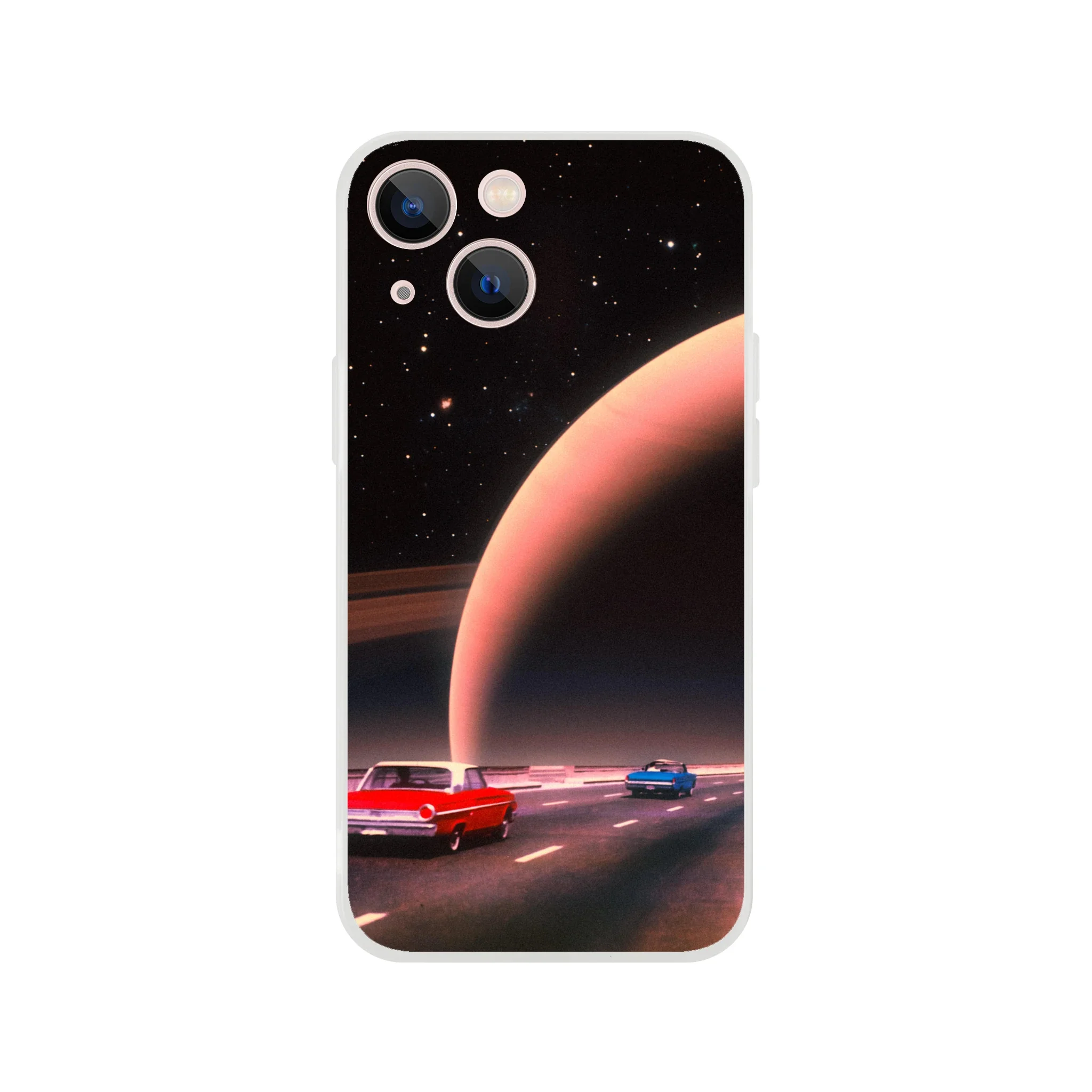 Galactic Commuter iPhone Case