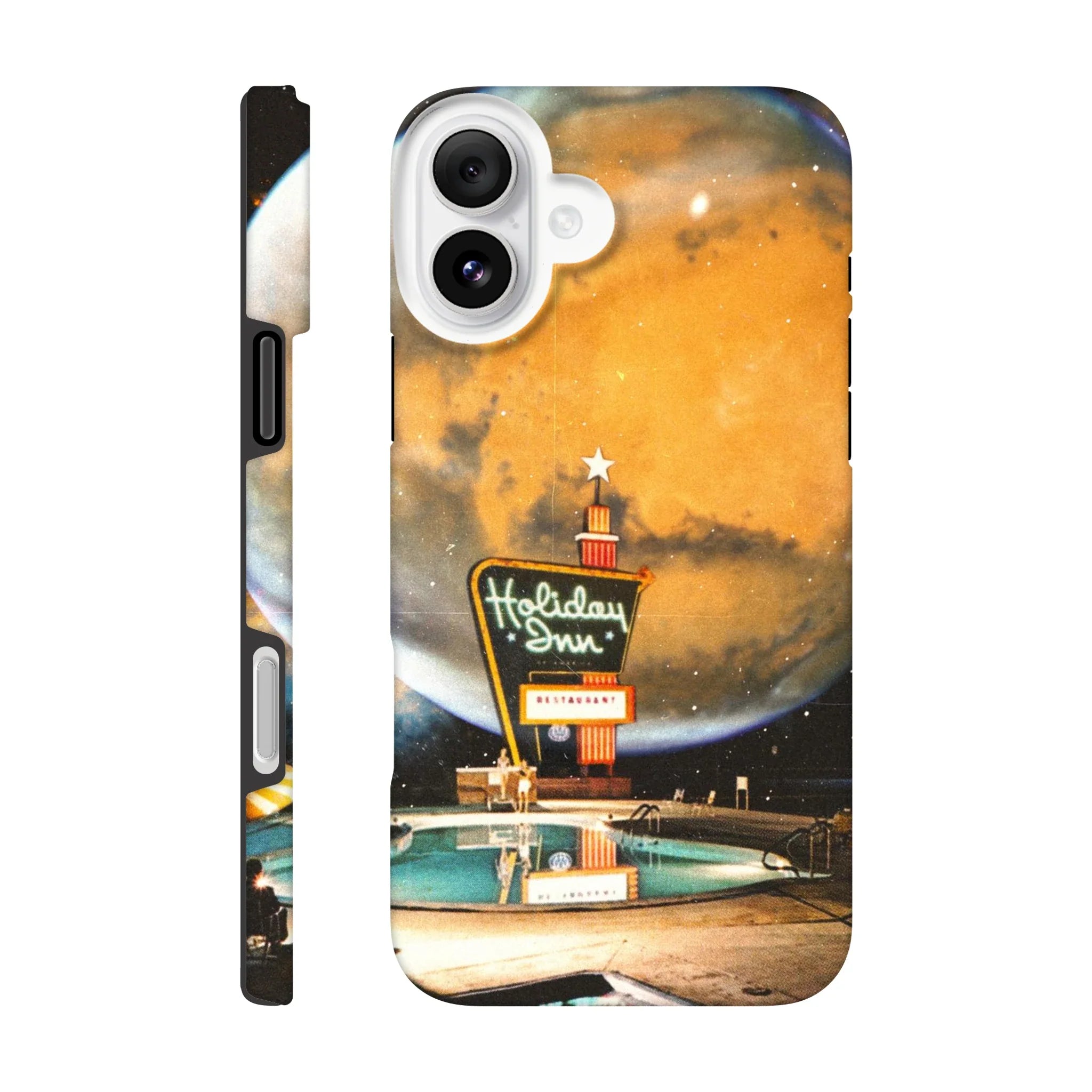 Space Hotel iPhone Case