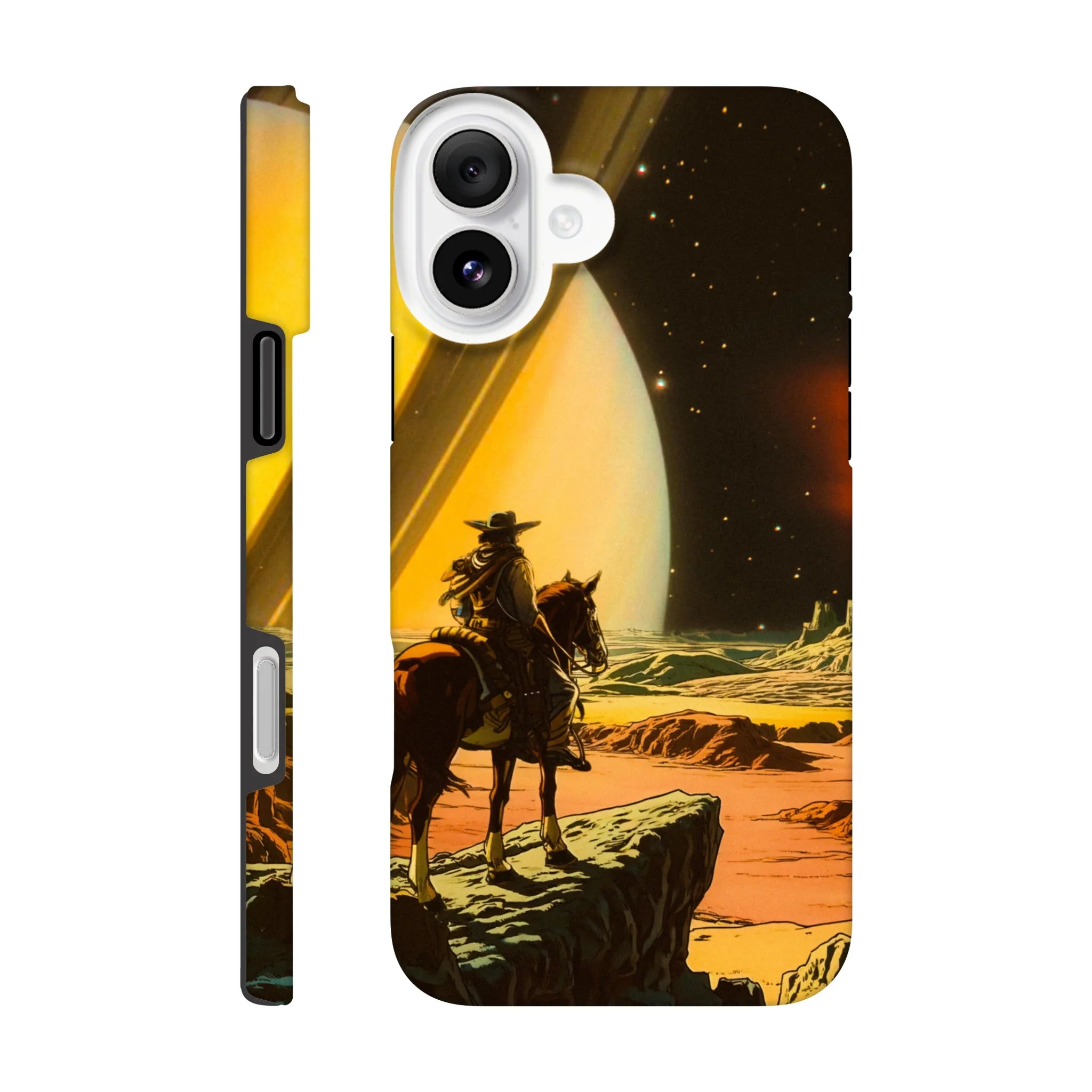 Cosmic Cowboy iPhone Case