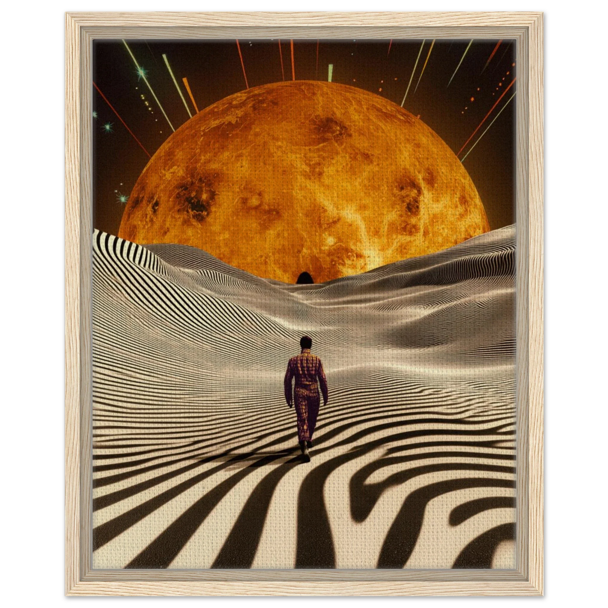 Opart Adventure Canvas