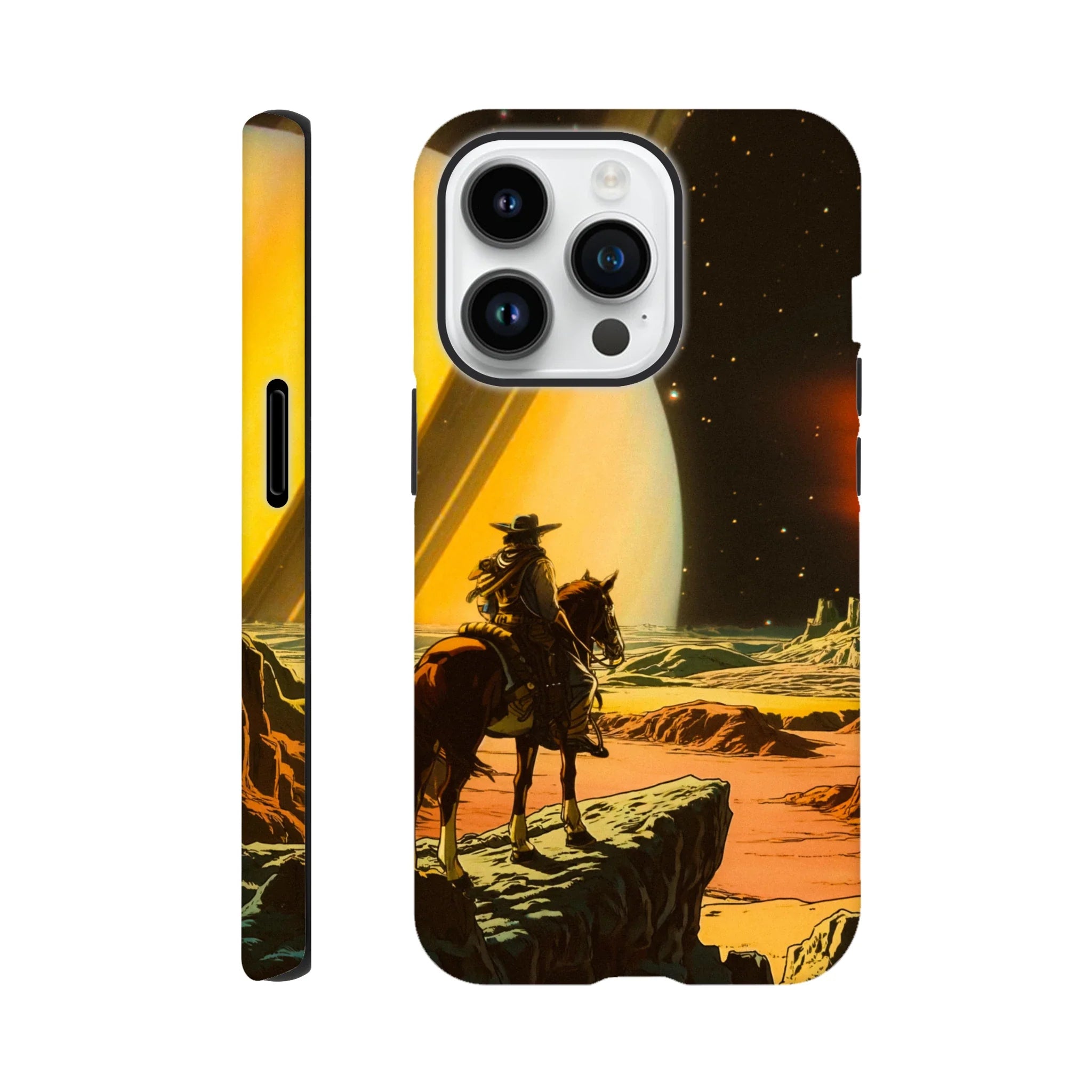 Cosmic Cowboy iPhone Case