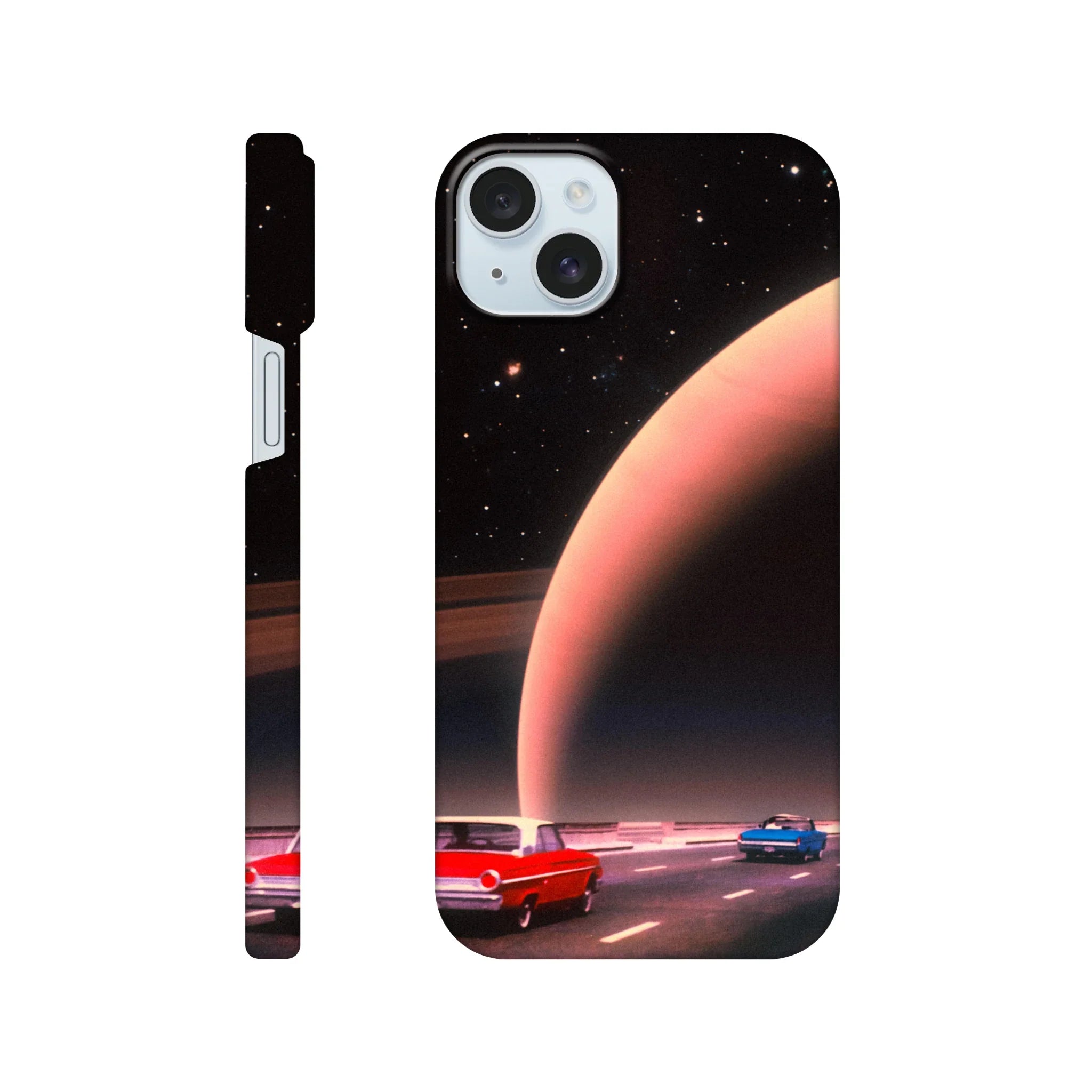 Galactic Commuter iPhone Case