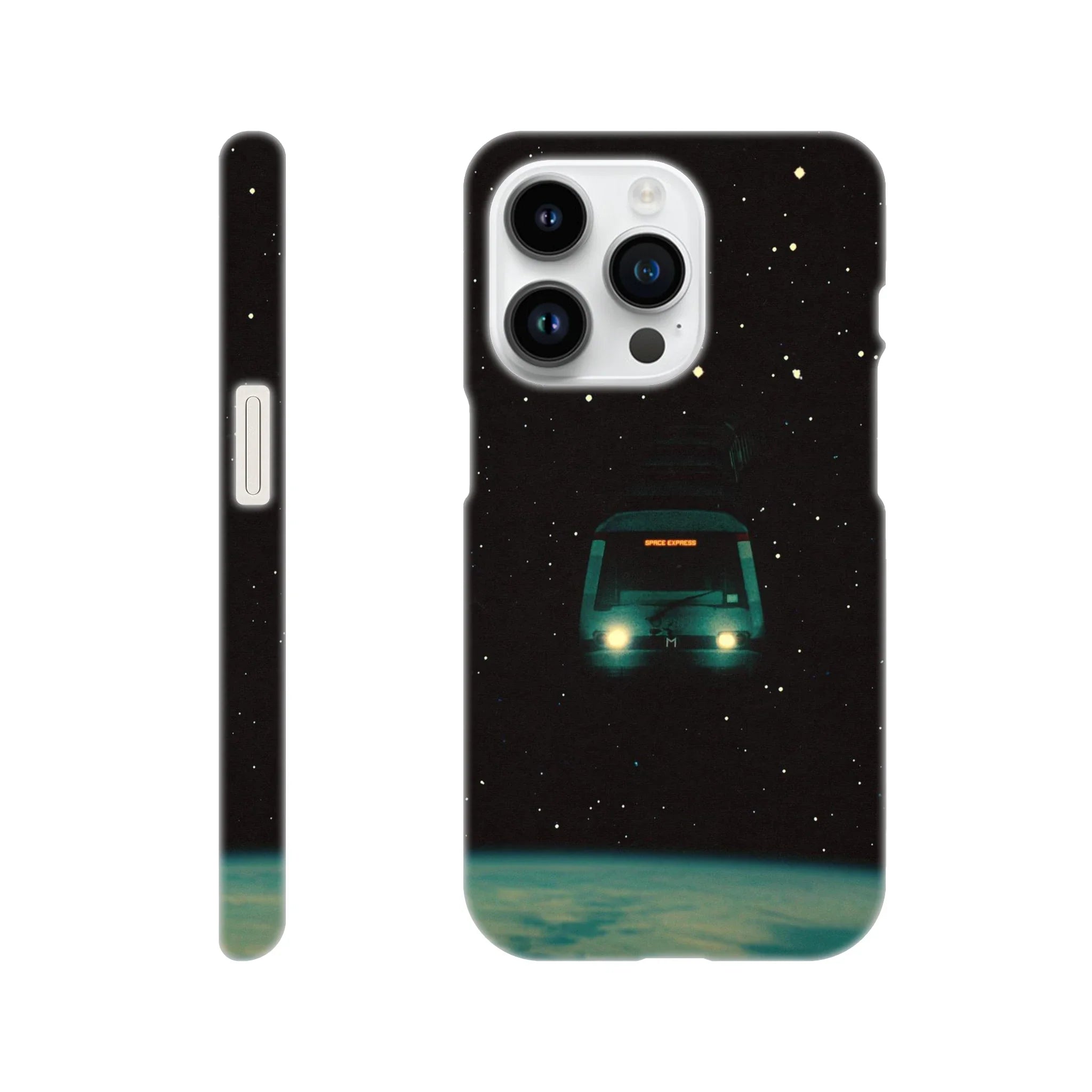 Space Express iPhone Case