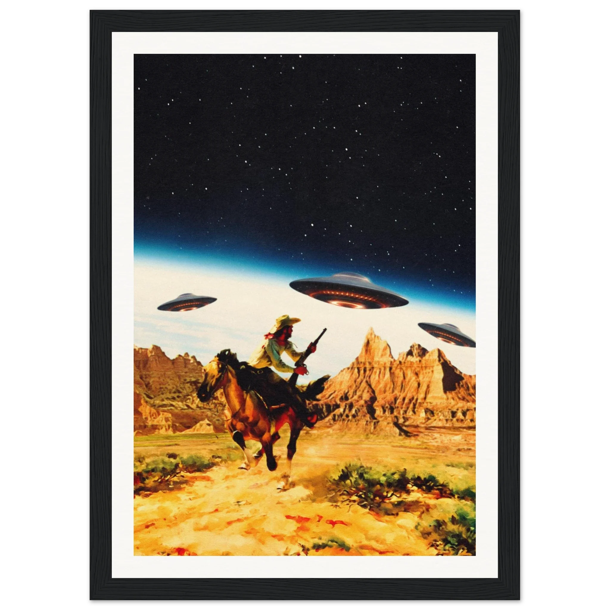UFO Space Chase