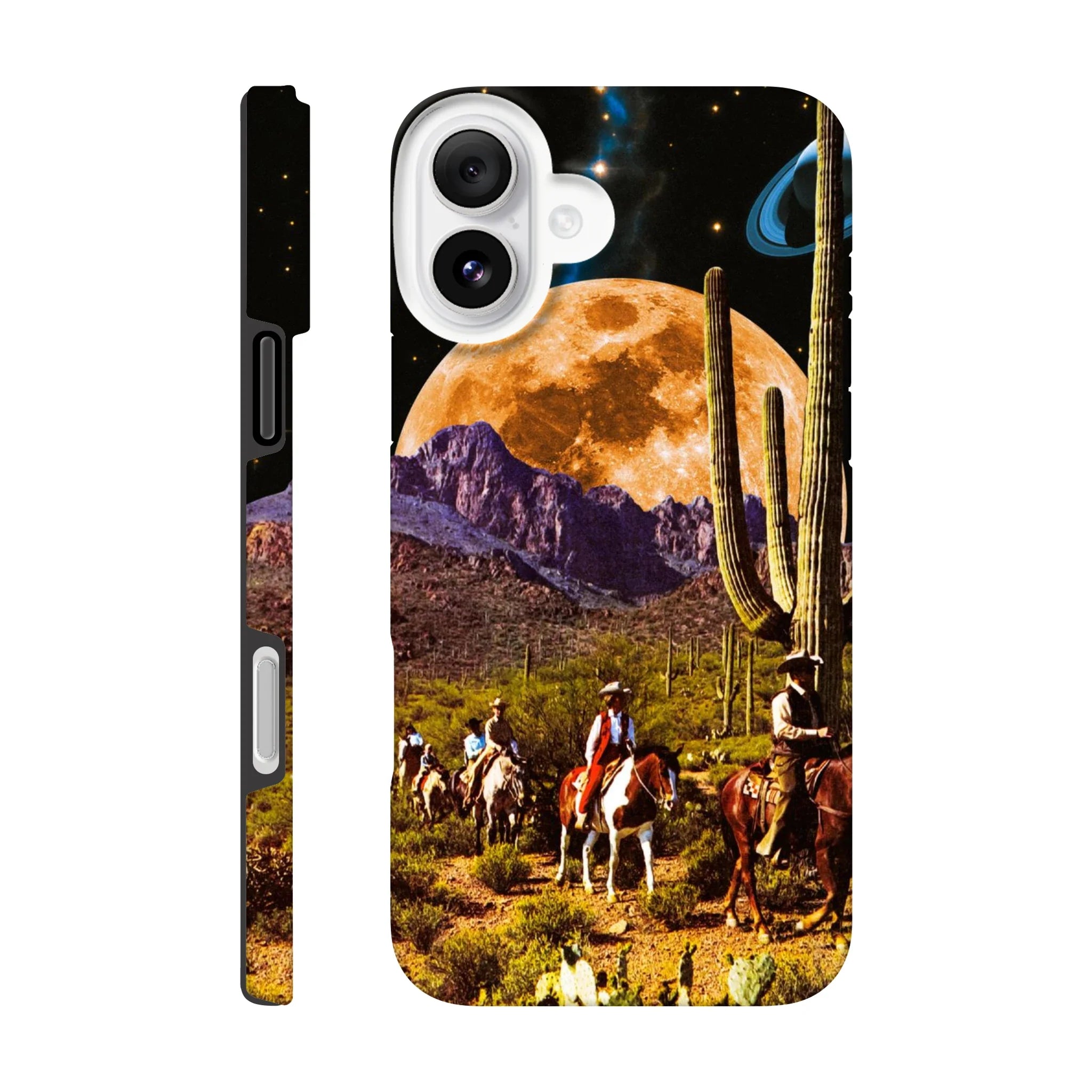Space Cowboys iPhone Case