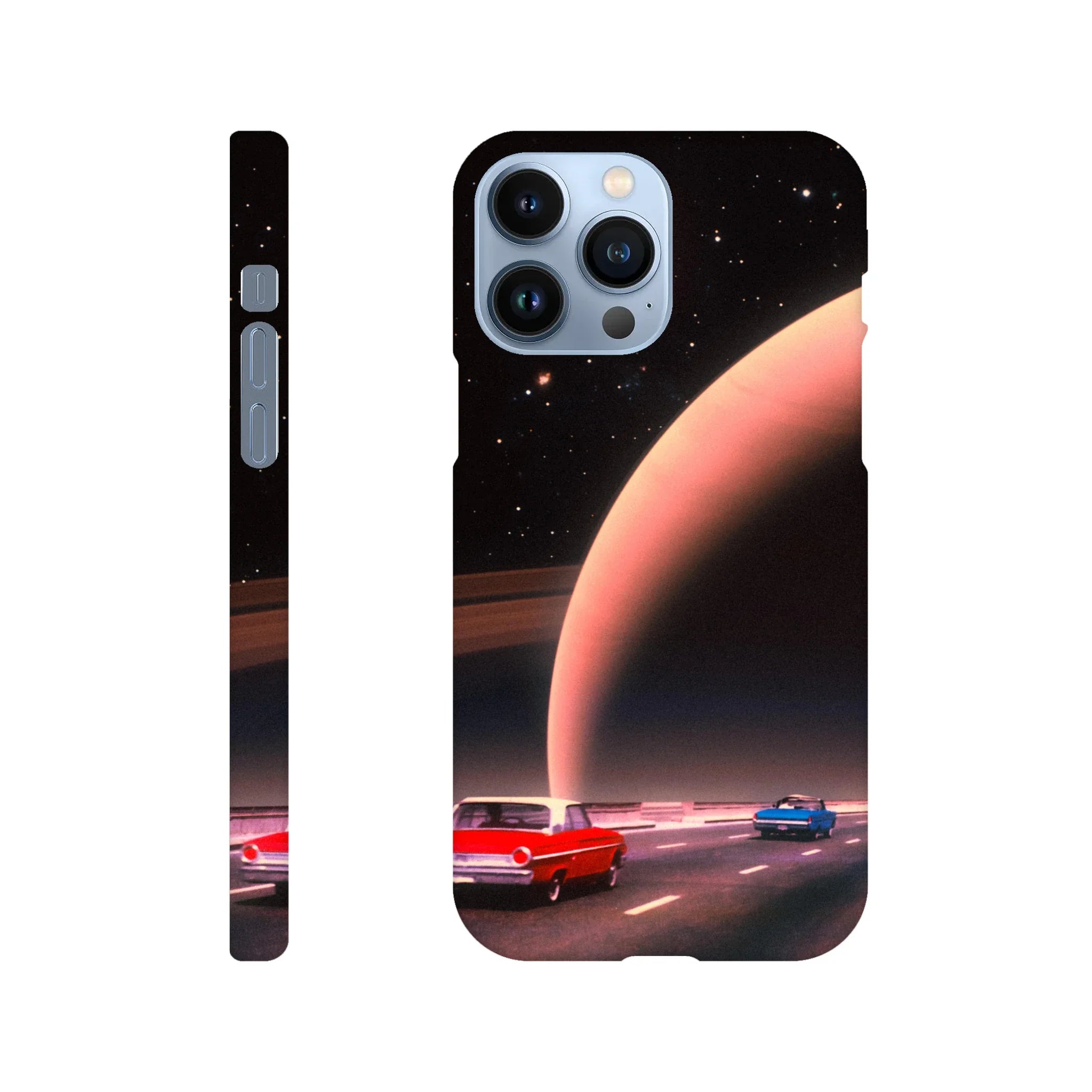 Galactic Commuter iPhone Case