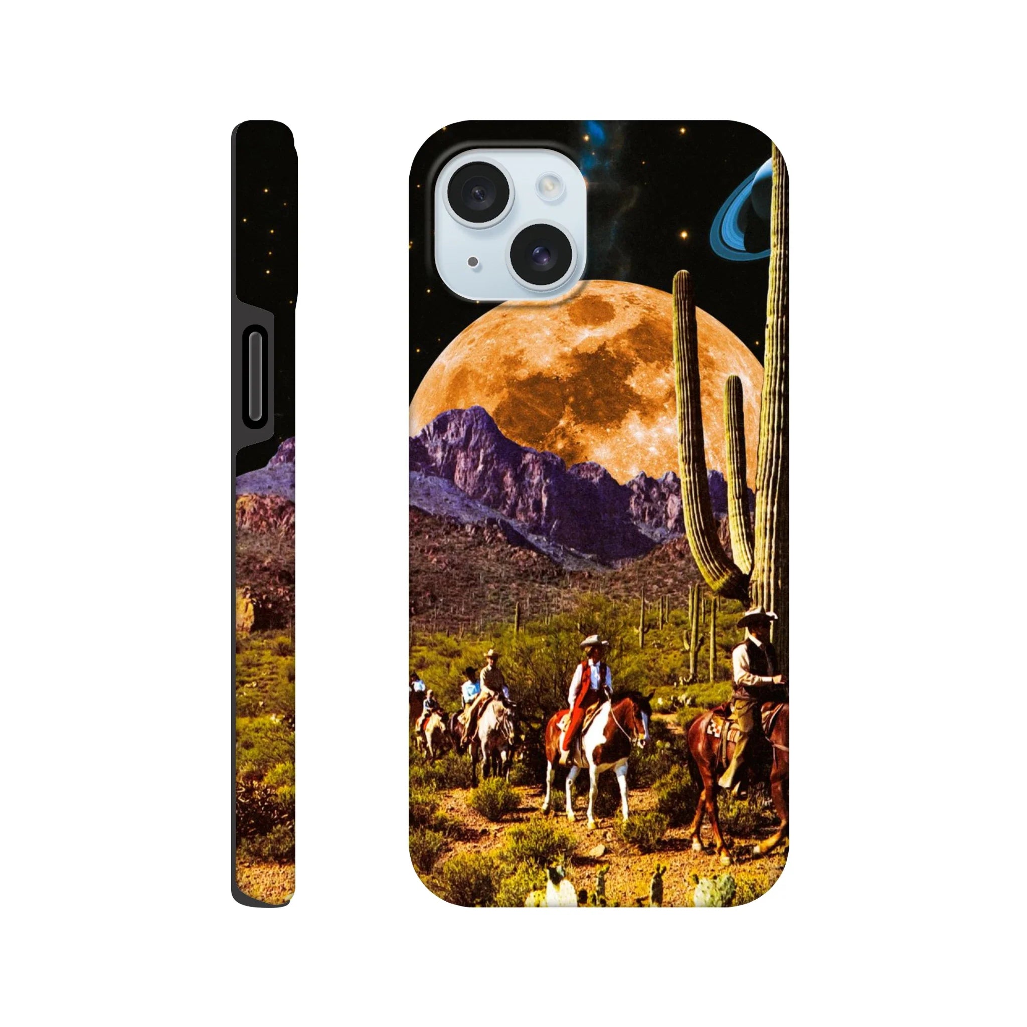 Space Cowboys iPhone Case
