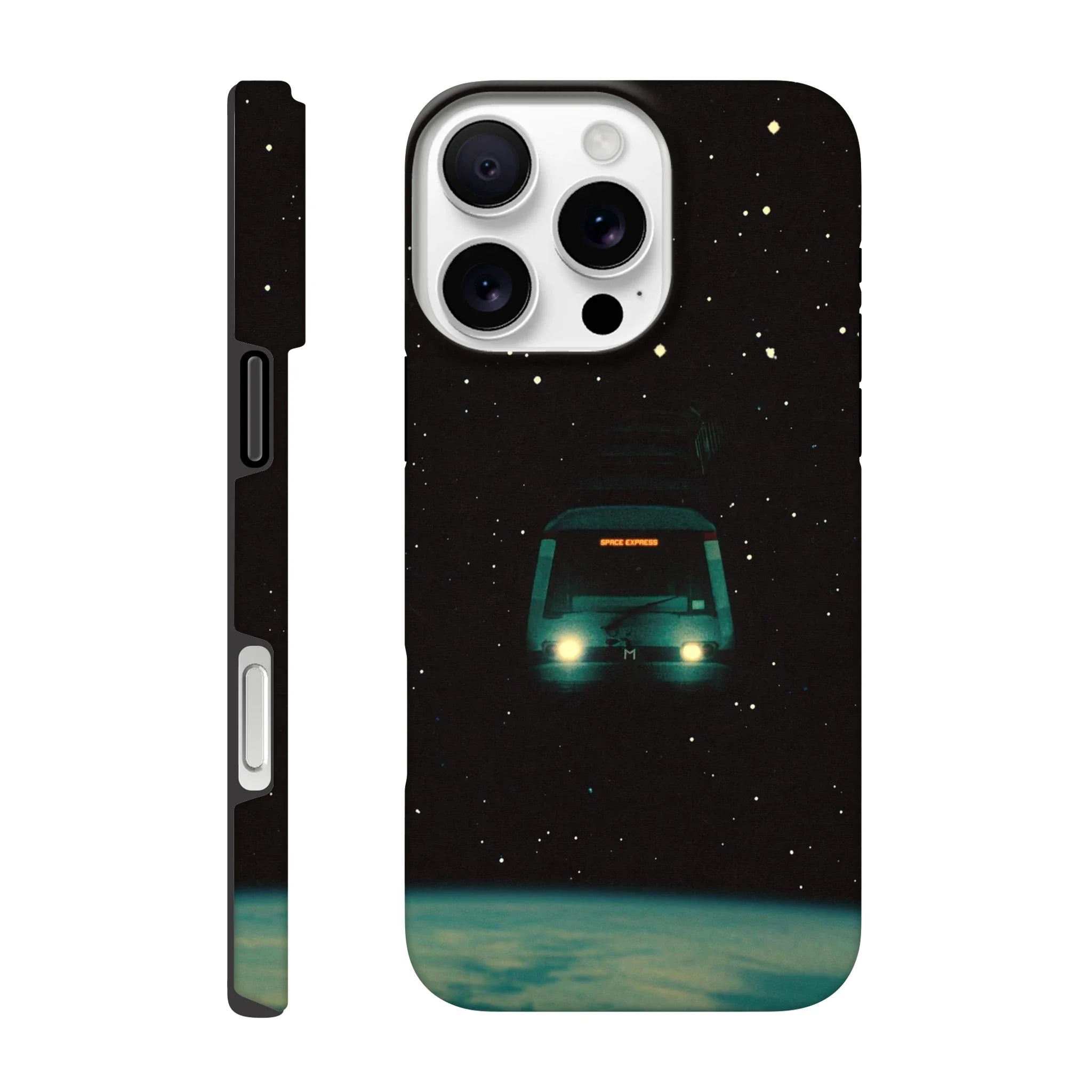 Space Express iPhone Case