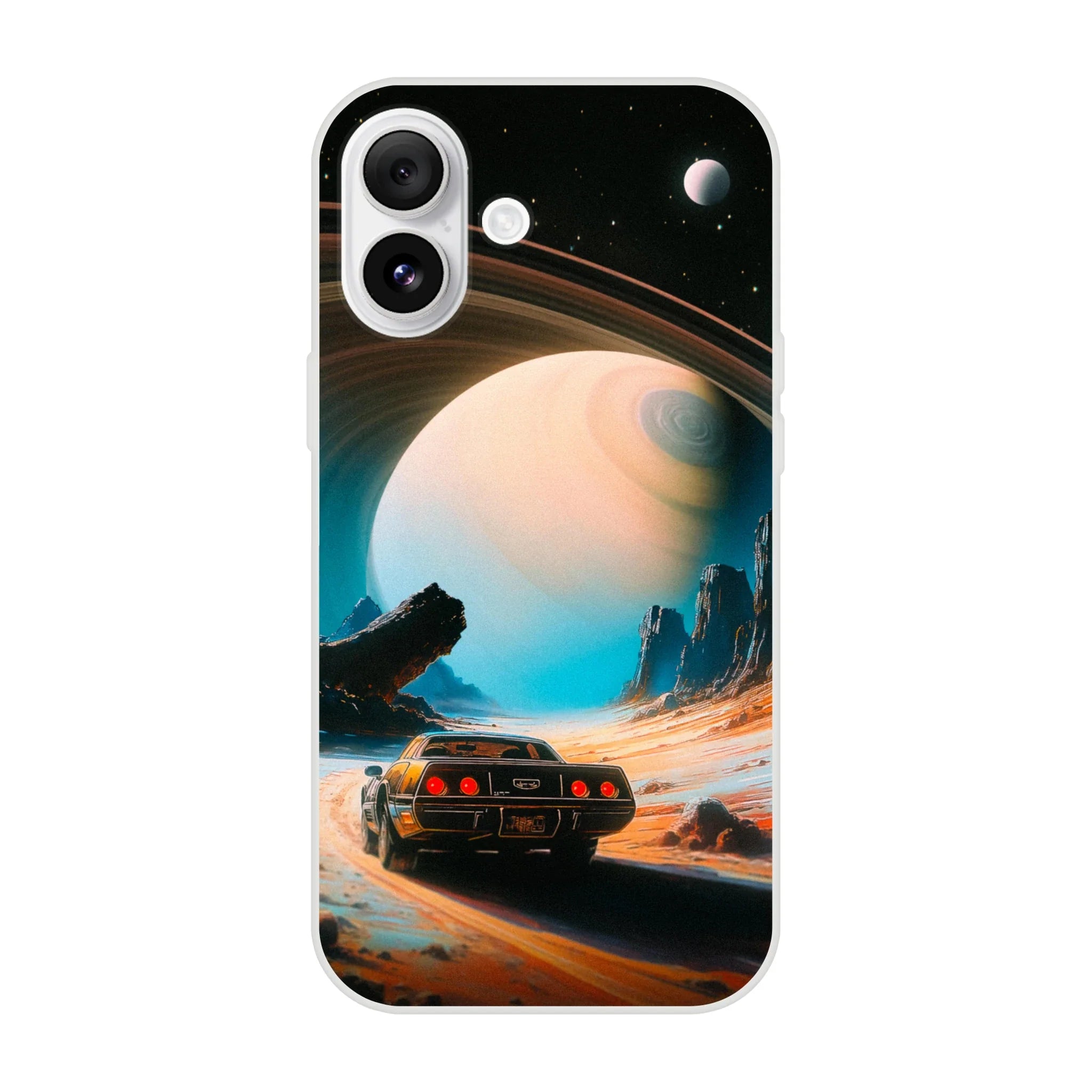 Space Race iPhone Case